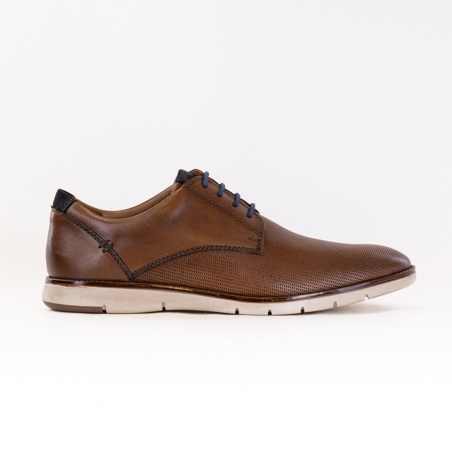 Josef Seibel Men's Classic Derby Style Tyler 09 Shoes in Camel Combi Color