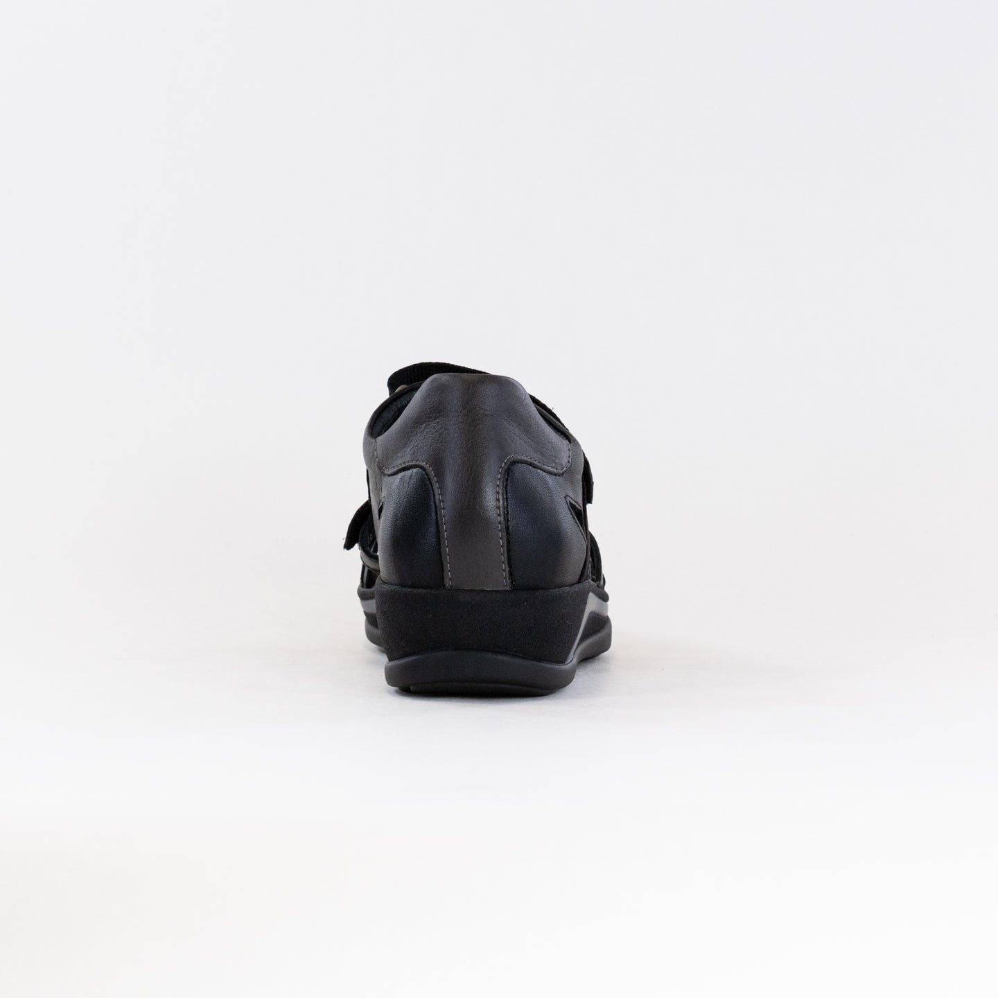Wolky Women's Black Desh Trekking Sandals for Comfortable Adventures
