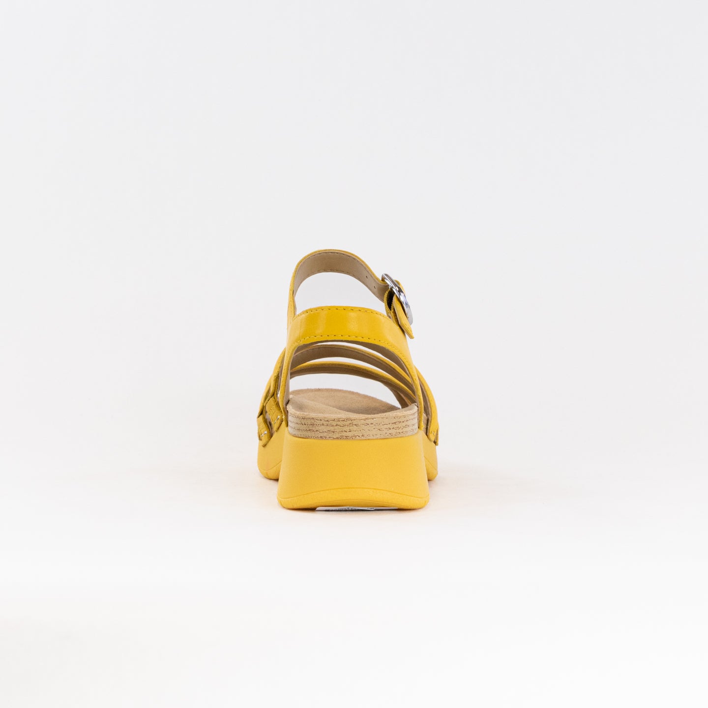 Dansko Women's Roxie Sandals in Vibrant Yellow