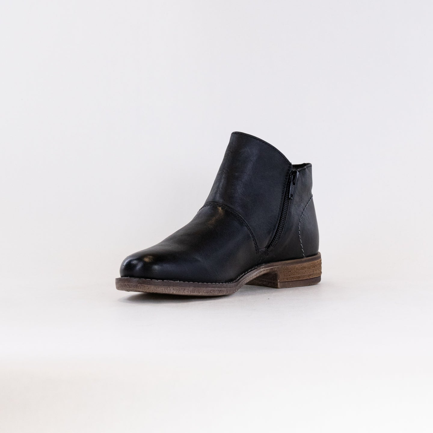 Women's Josef Seibel Sienna 81 Black Washed Stylish Booties