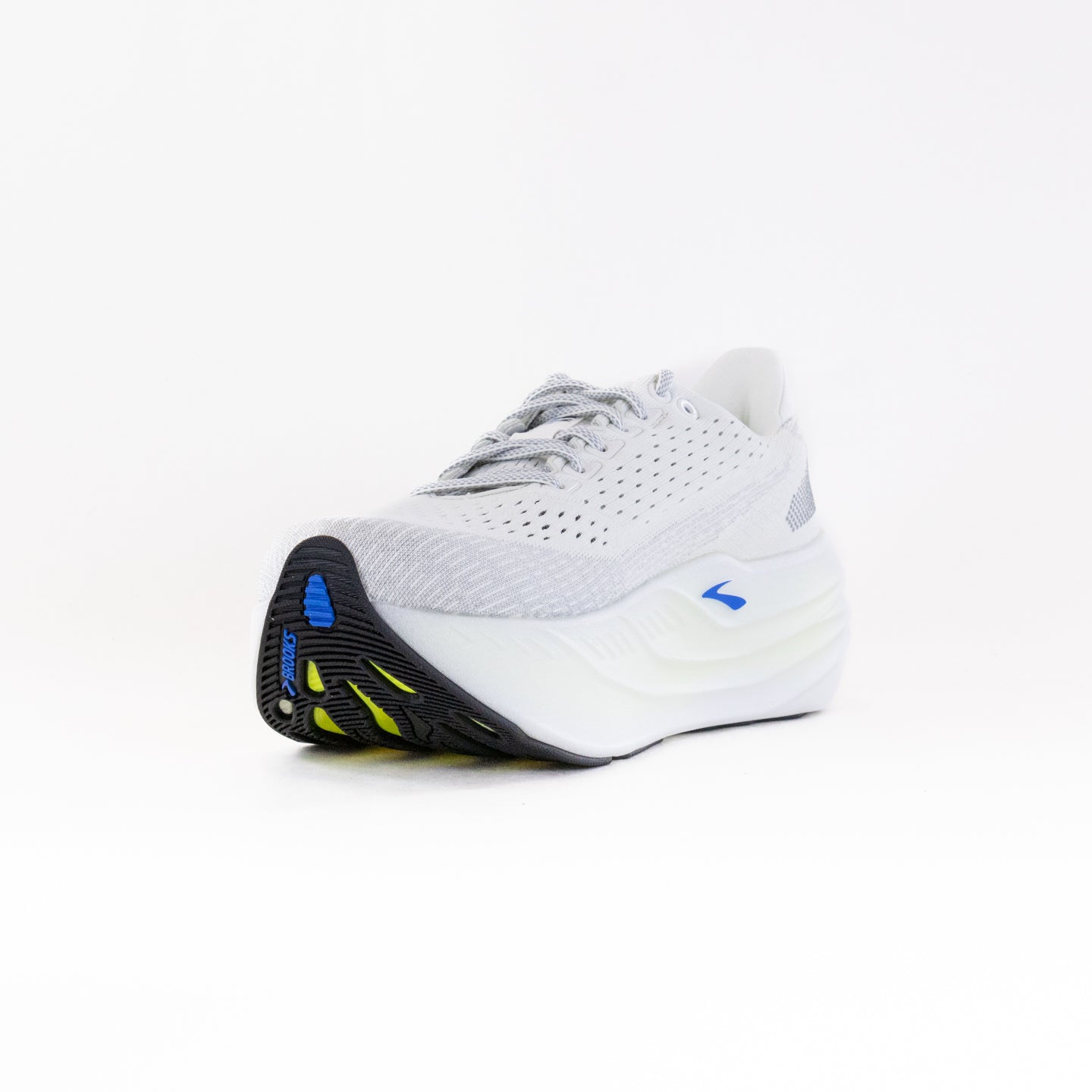 Men's Brooks Glycerin Max Running Shoes - Grey, Black, and Nightlife Color Combo