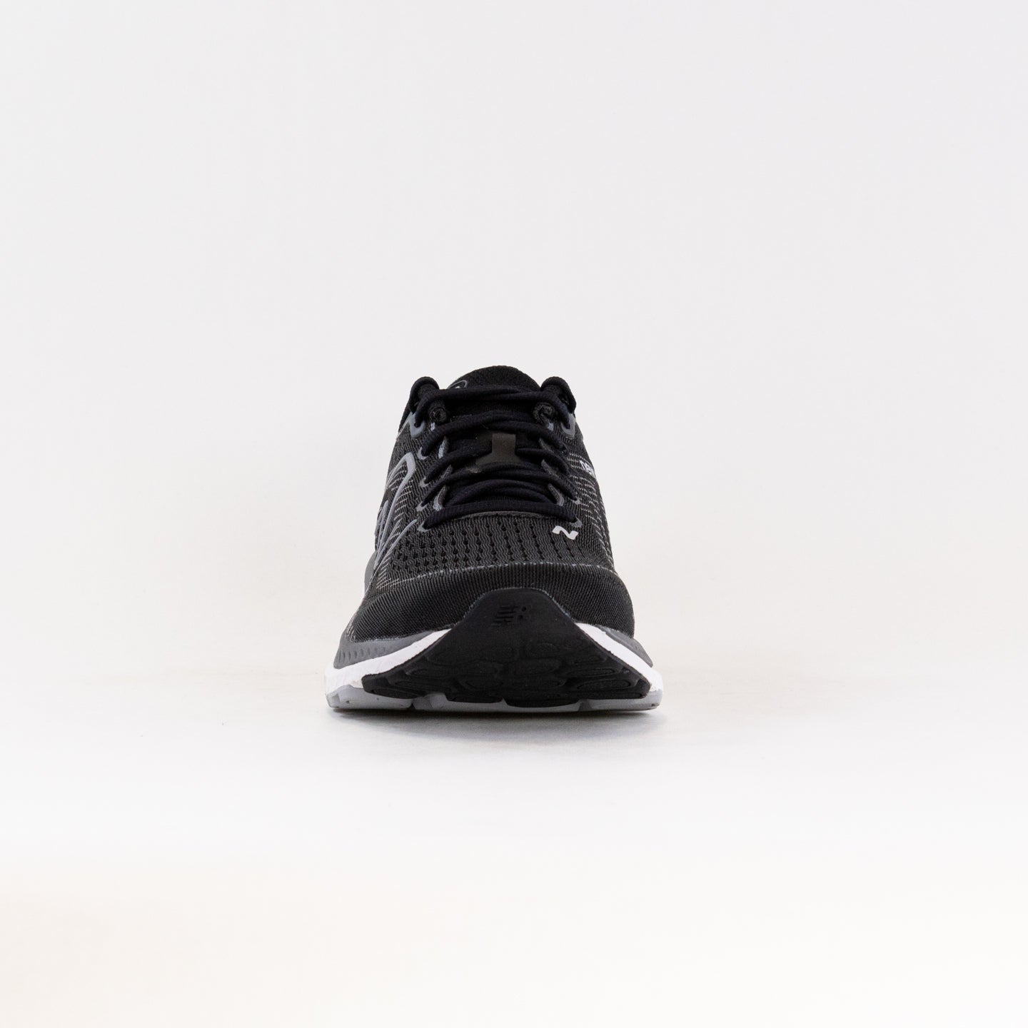 Women's New Balance Fresh Foam X 860v13 Running Shoes - Black/White/Lead