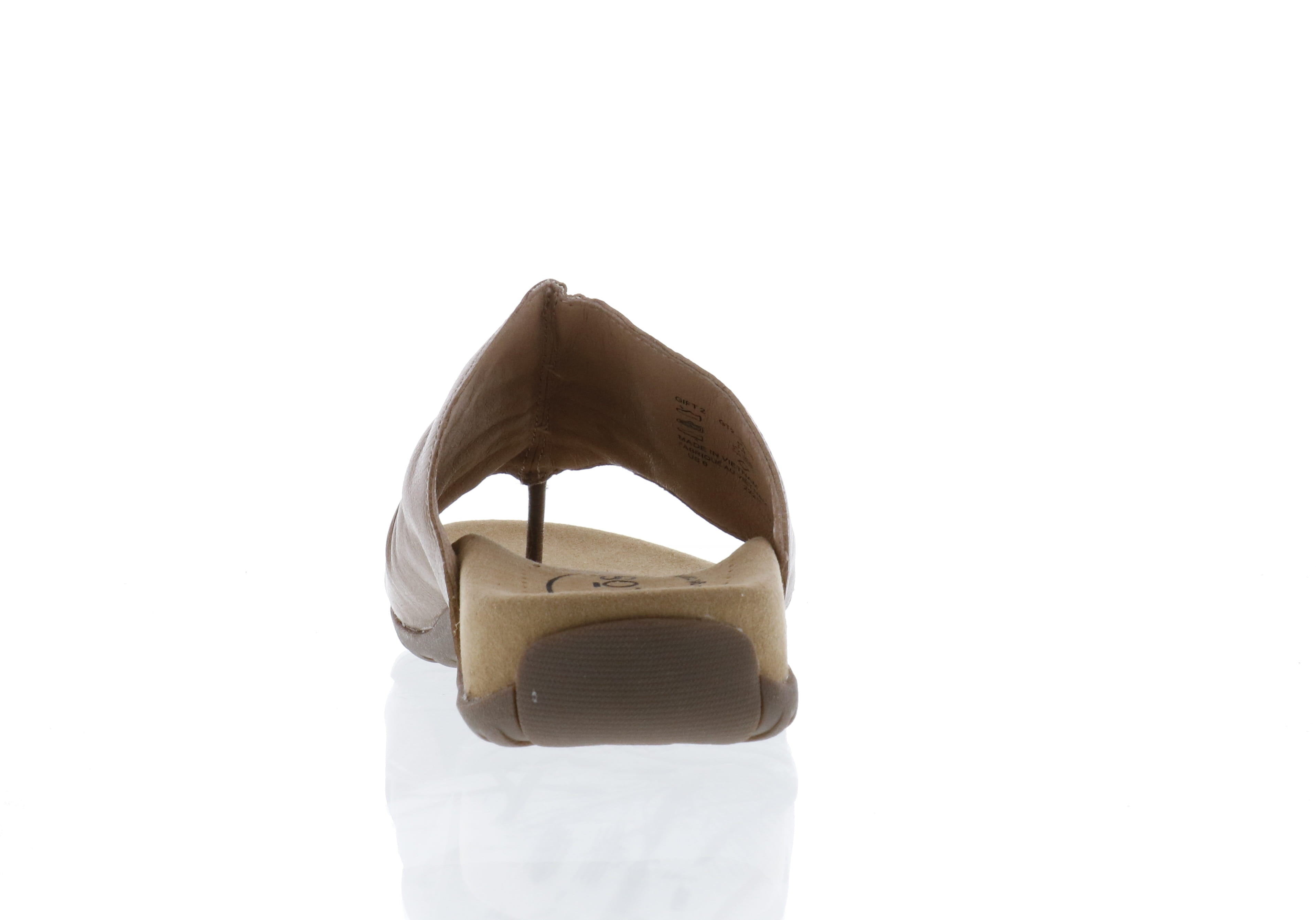 Taos Women's Tan Leather Gift 2 Sandals - A Luxurious Footwear Option