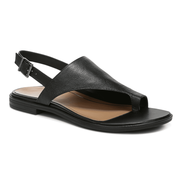 Vionic Women's Ella Black Stylish Sandals