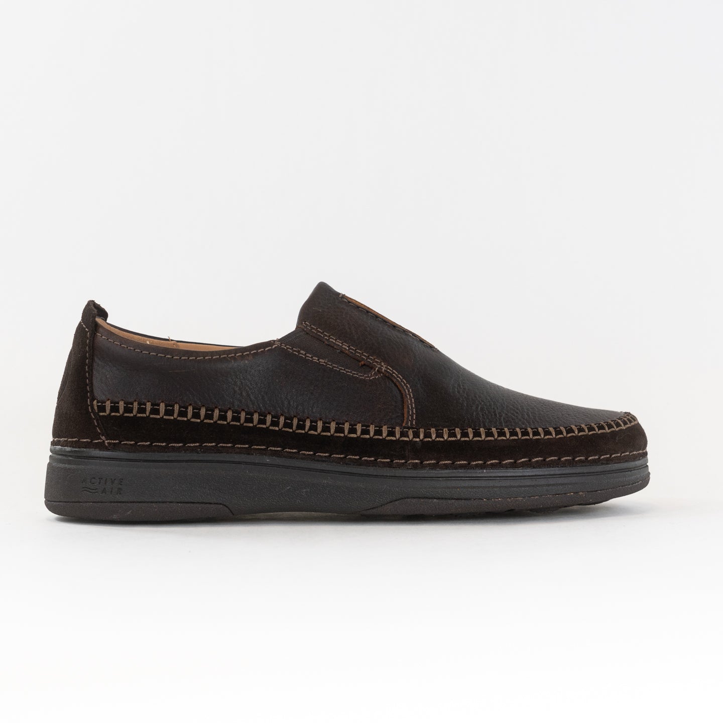 Clarks Men's Dark Brown Casual Comfort Nature 5 Walk Shoes