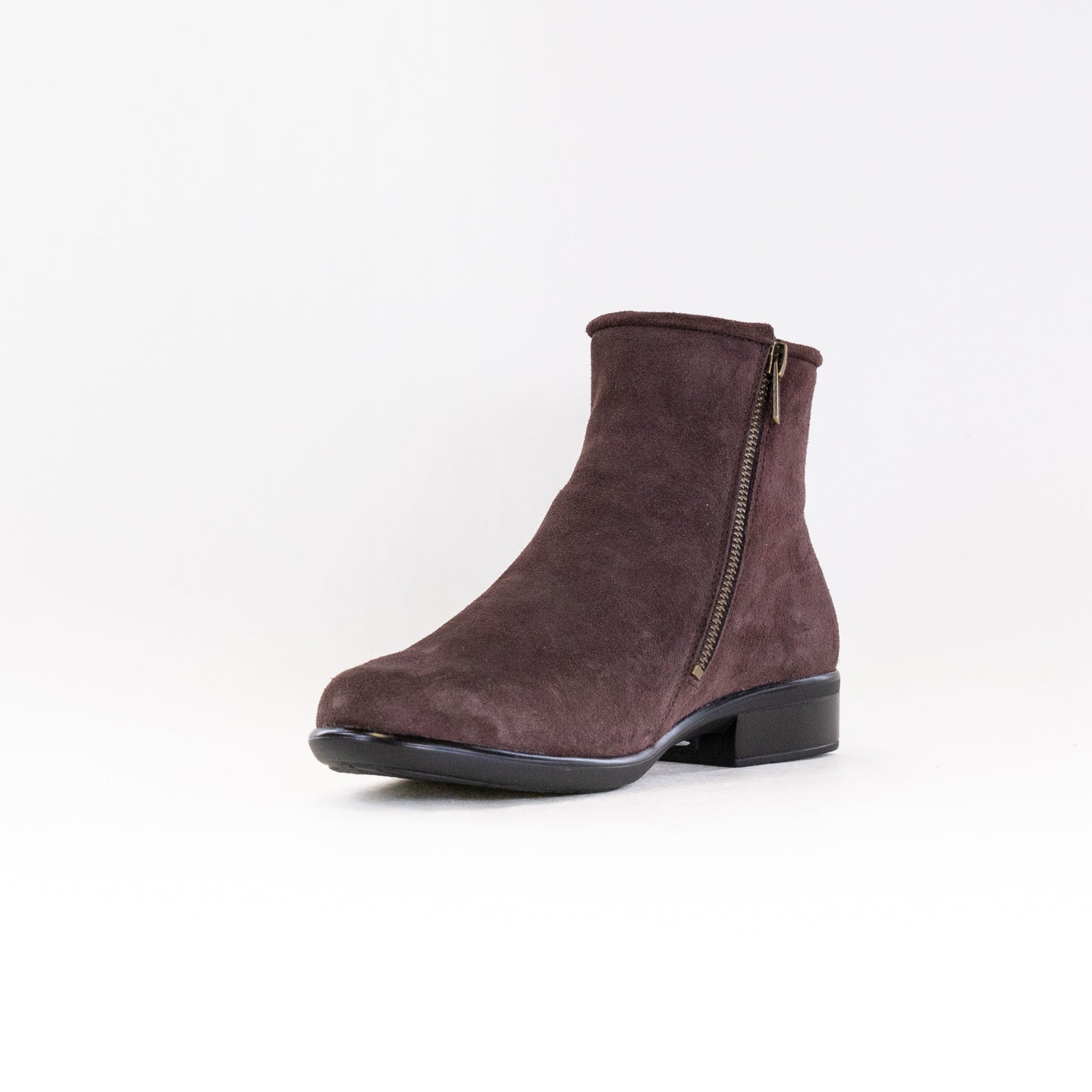 Naot Women's Norther Boots in Cordovan Soft Suede Material