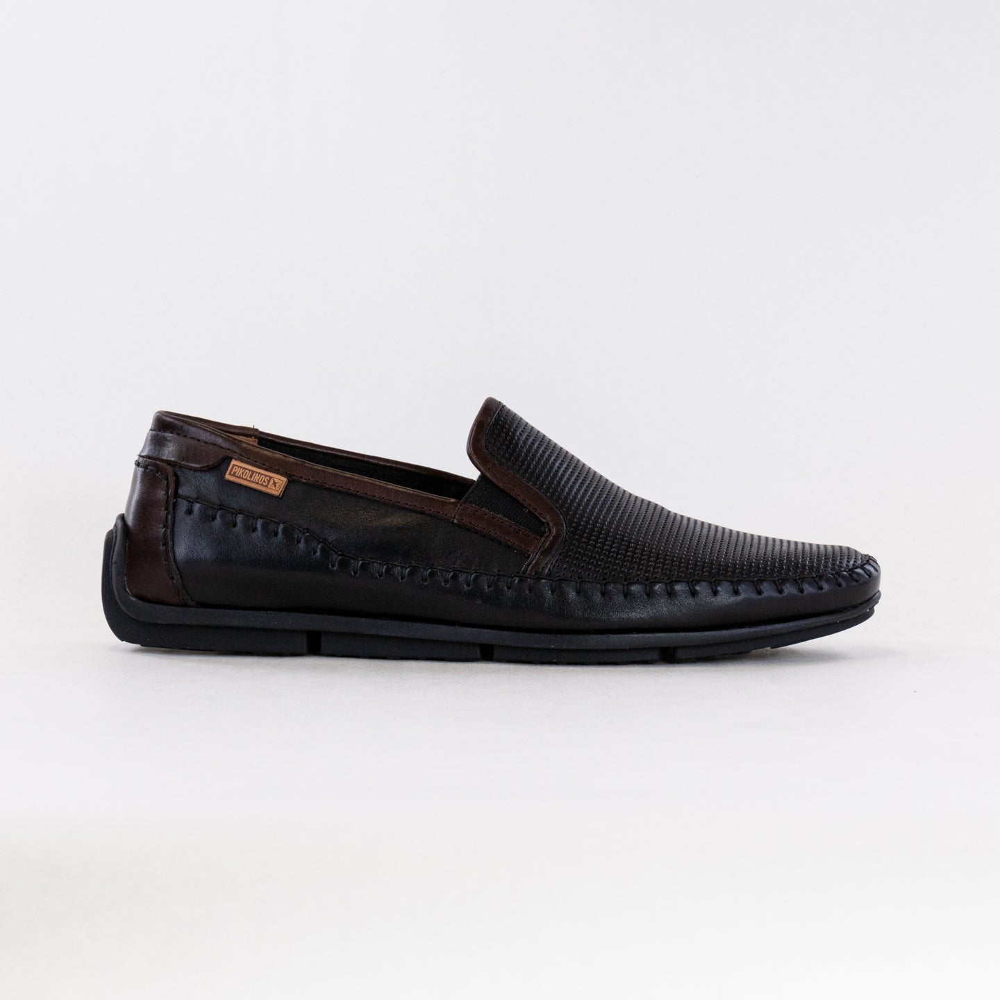 Pikolinos Men's Conil M1S Classic Penny Loafers in Timeless Black