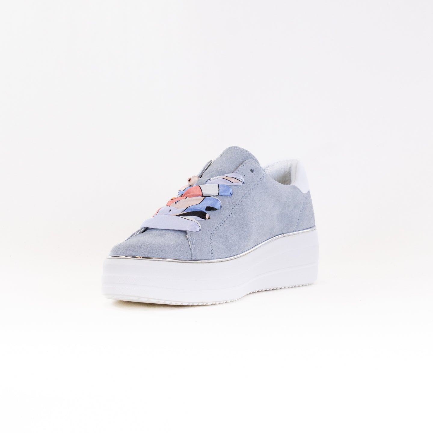 Julika Remonte D1C06 Women's Sneakers in Blue and White