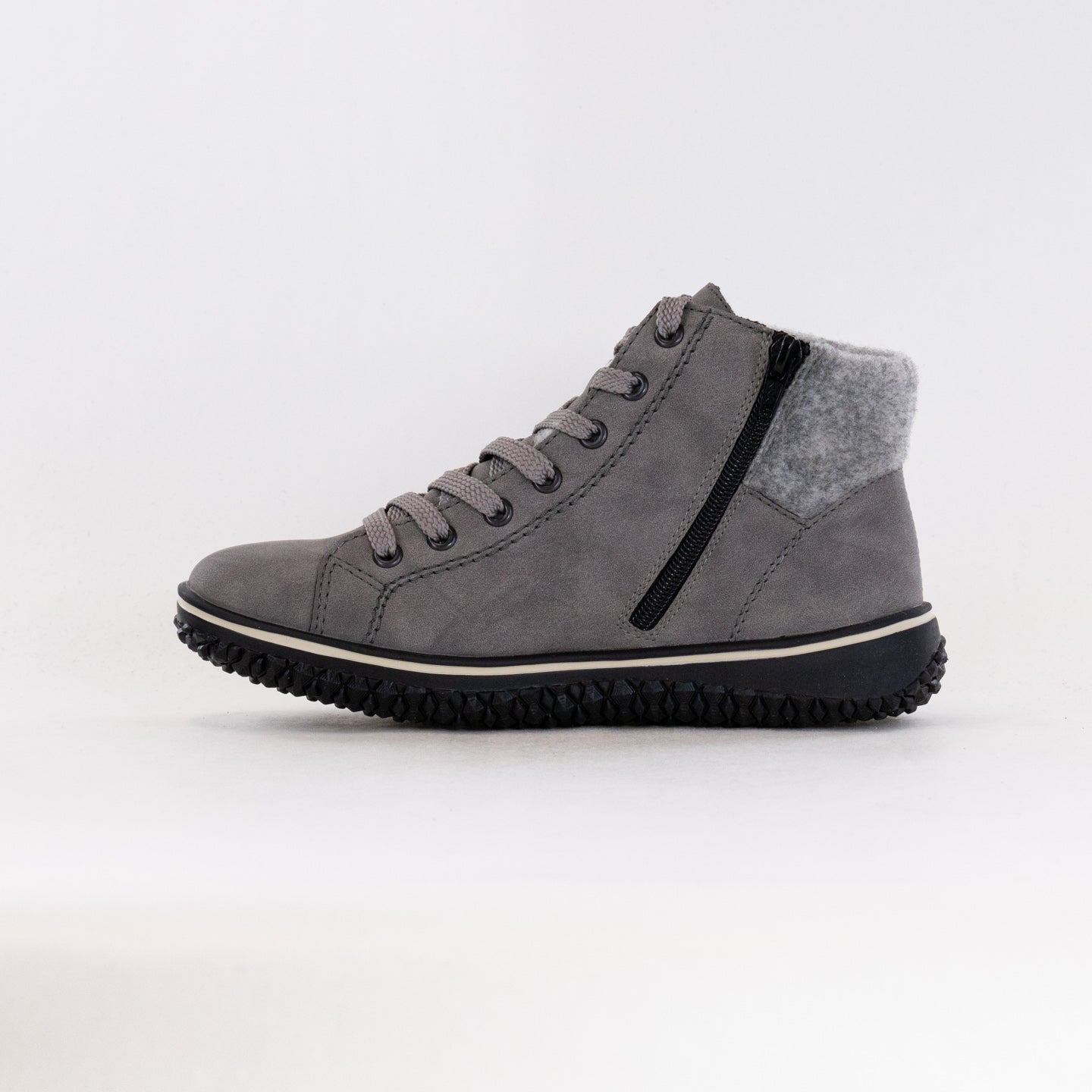 Stylish Grey Women's Rieker Z4230 Cordula Water - Resistant Boots