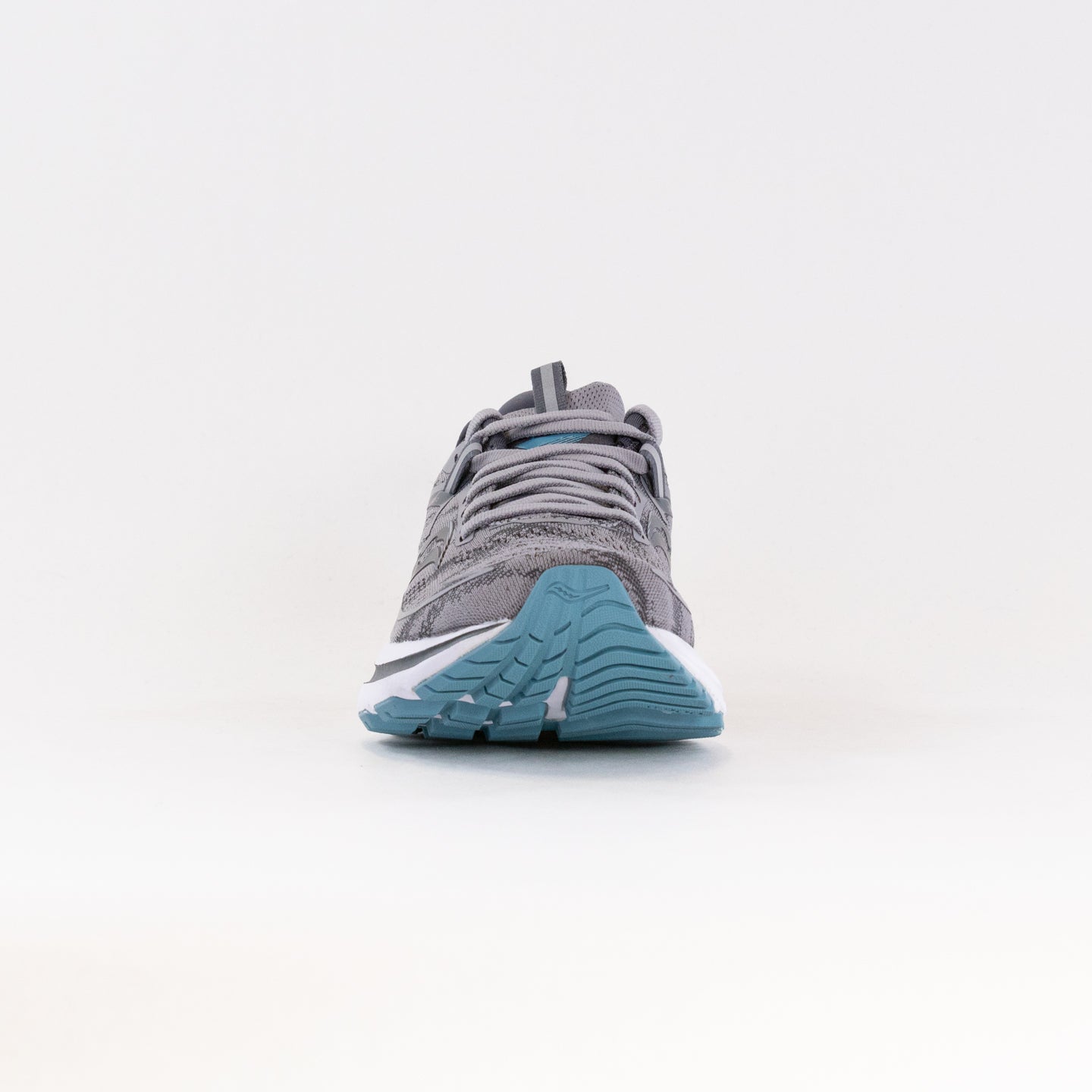 Saucony Women's Omni 21 Wide Running Shoes - Alloy/Rainfall Color