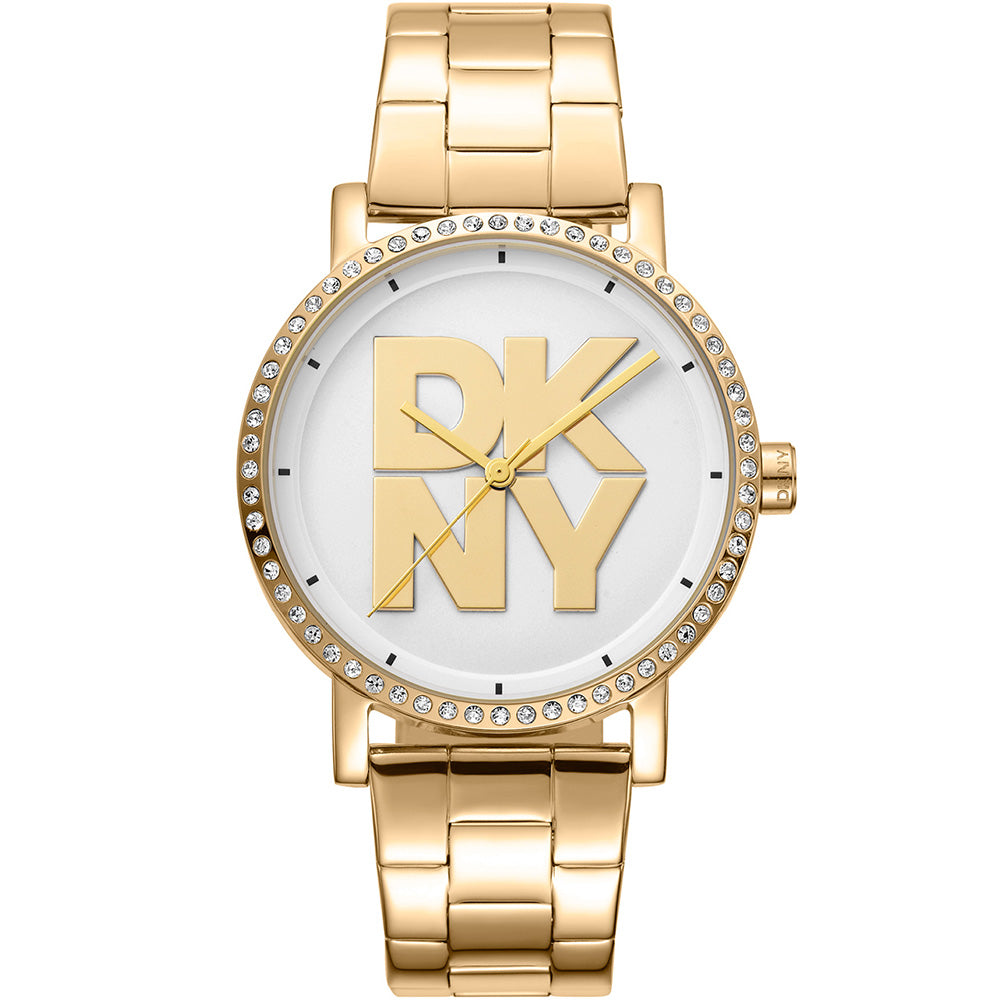 DKNY Soho Logo Watch DK1L035M0055 with Japanese 3 - Hand Movement