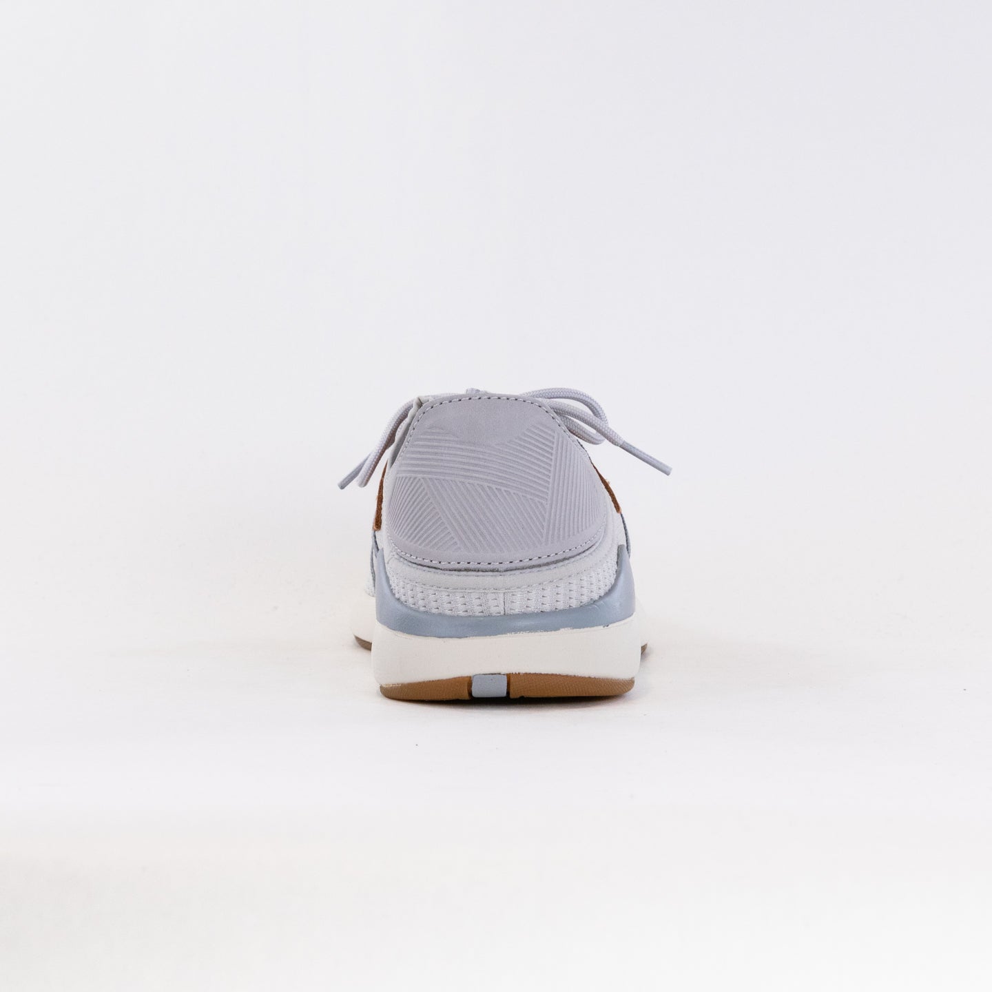 Olukai Men's Mio Li Sneakers in Mist Grey/Poi - Lightweight & Versatile
