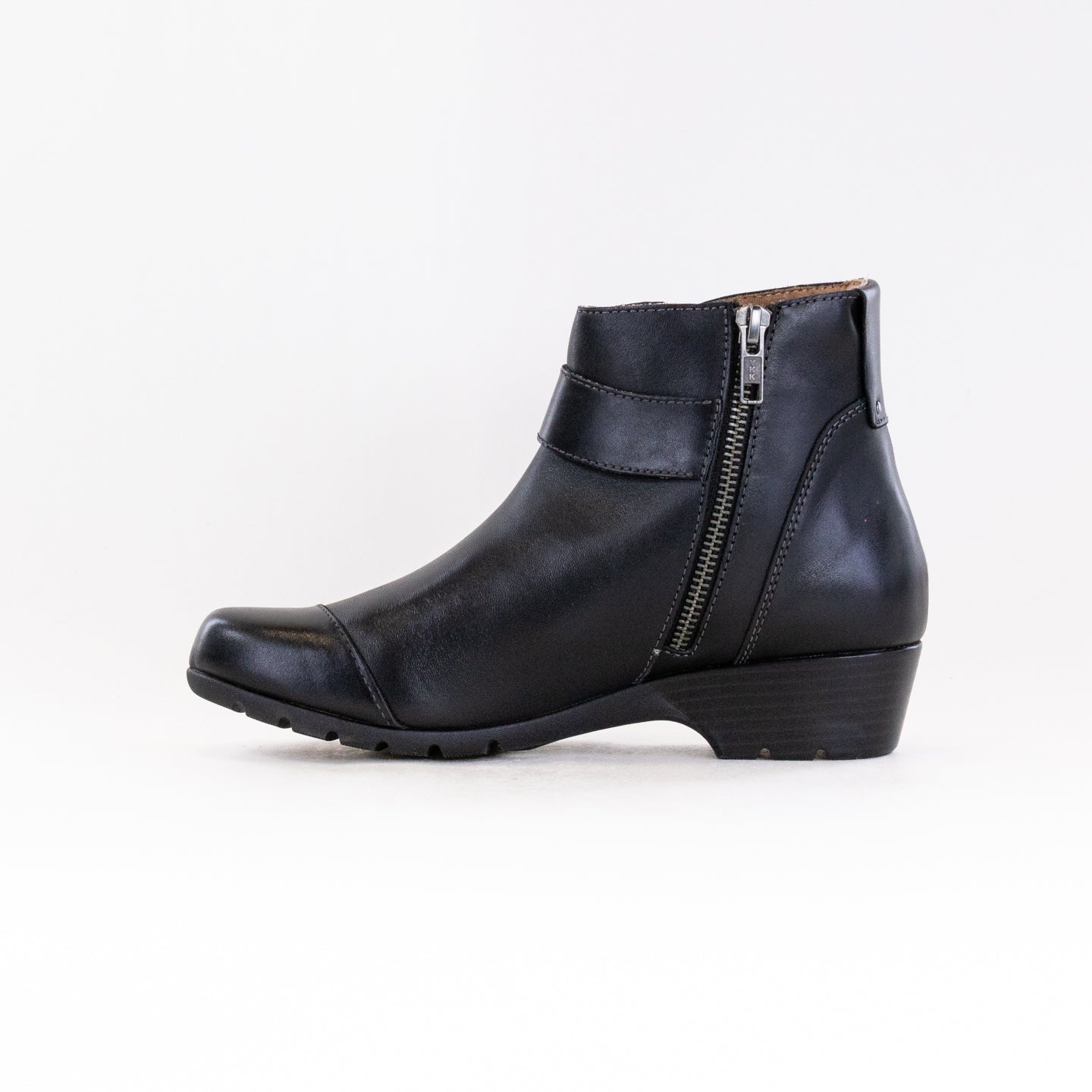 Taos Women's Gazette Black Casual Leather Boots
