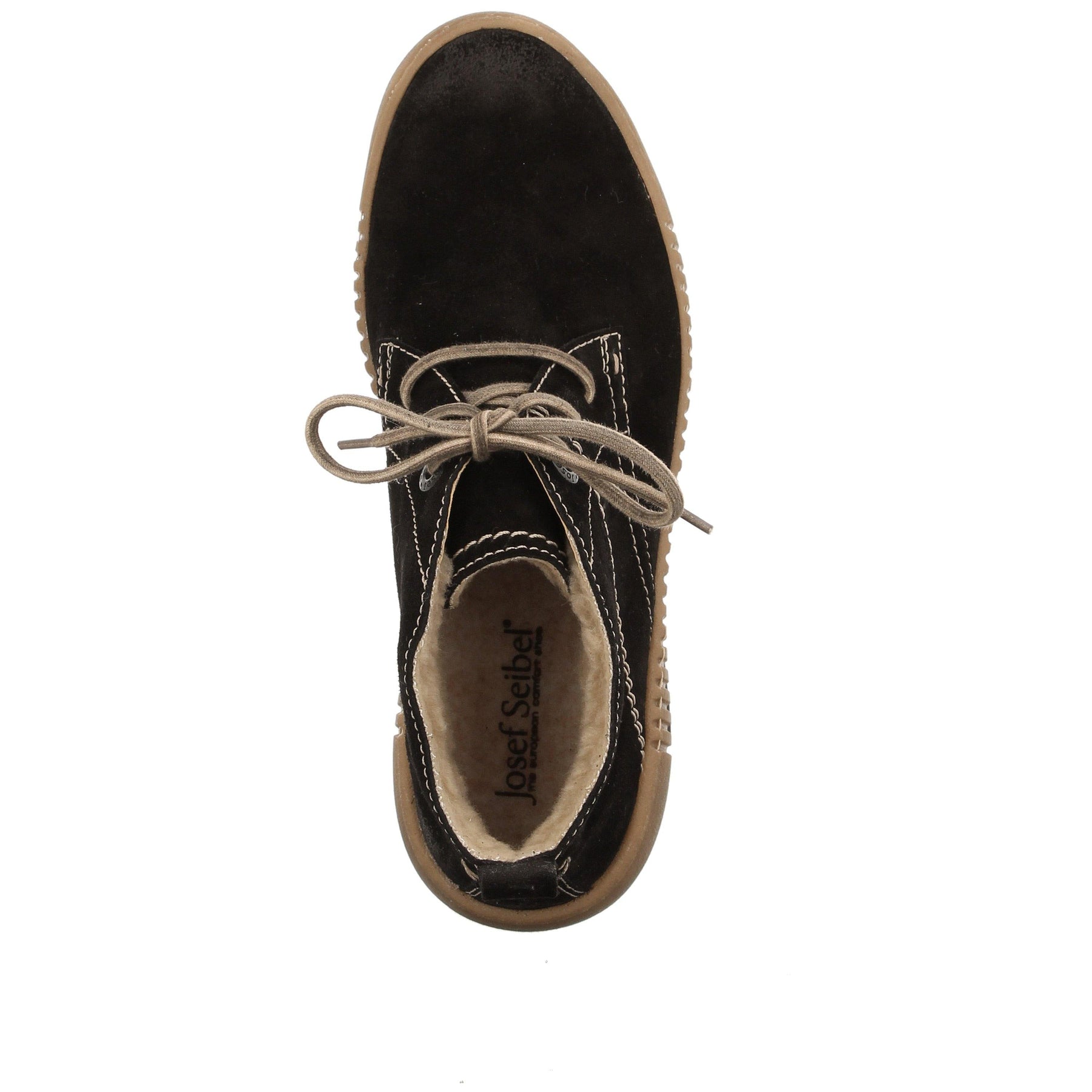 Josef Seibel Women's Black Maren 02 California-Inspired Chukka Booties