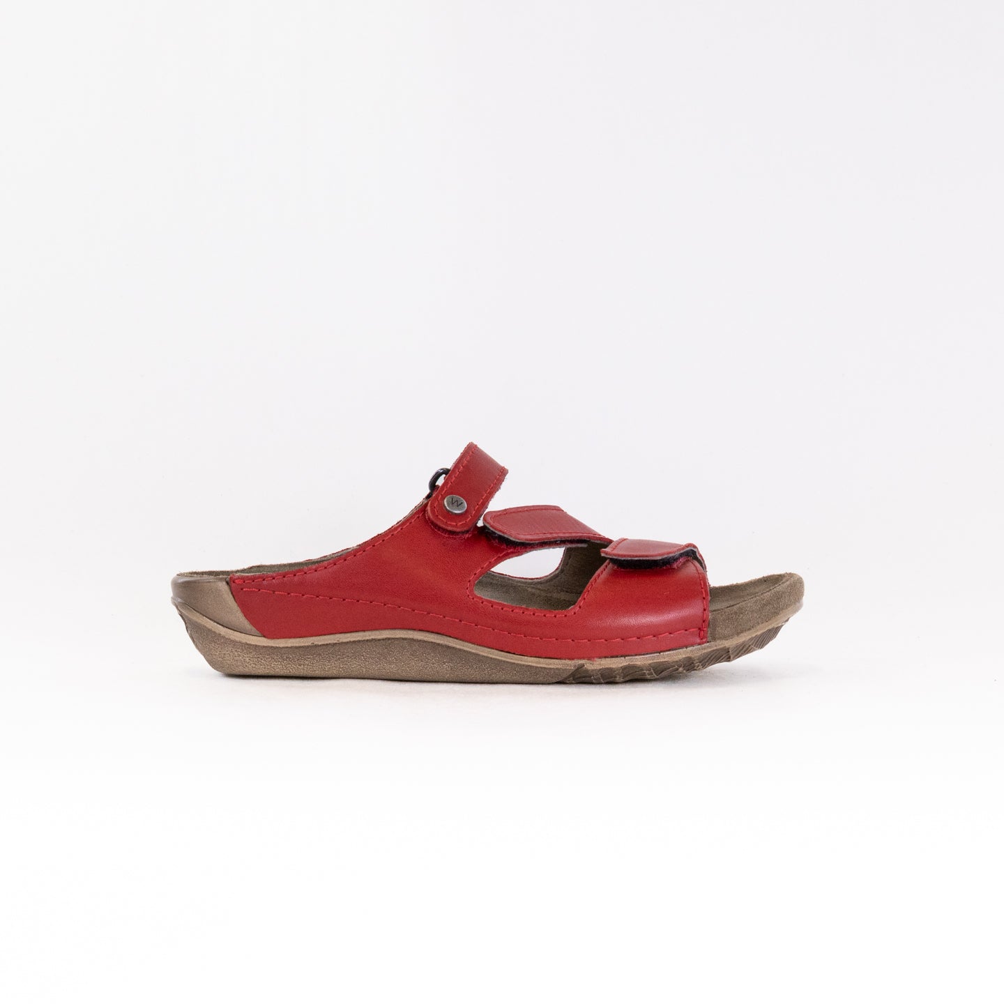 Stylish Red Wolky Jasper Women's Sandals for Comfortable Wear