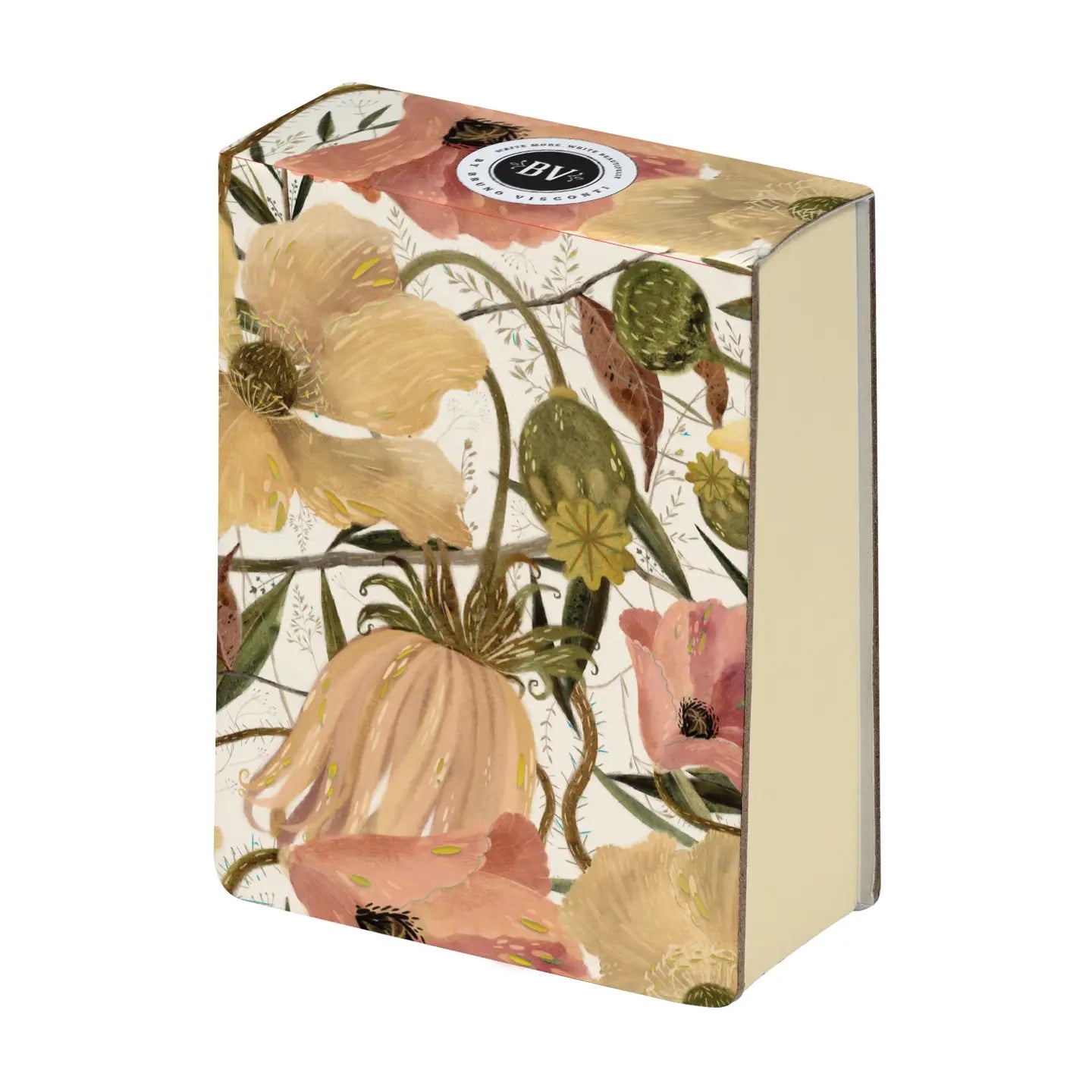 BV by Bruno Visconti Decorated Soft Petals Tear - Away Notepad for Workspace and Home