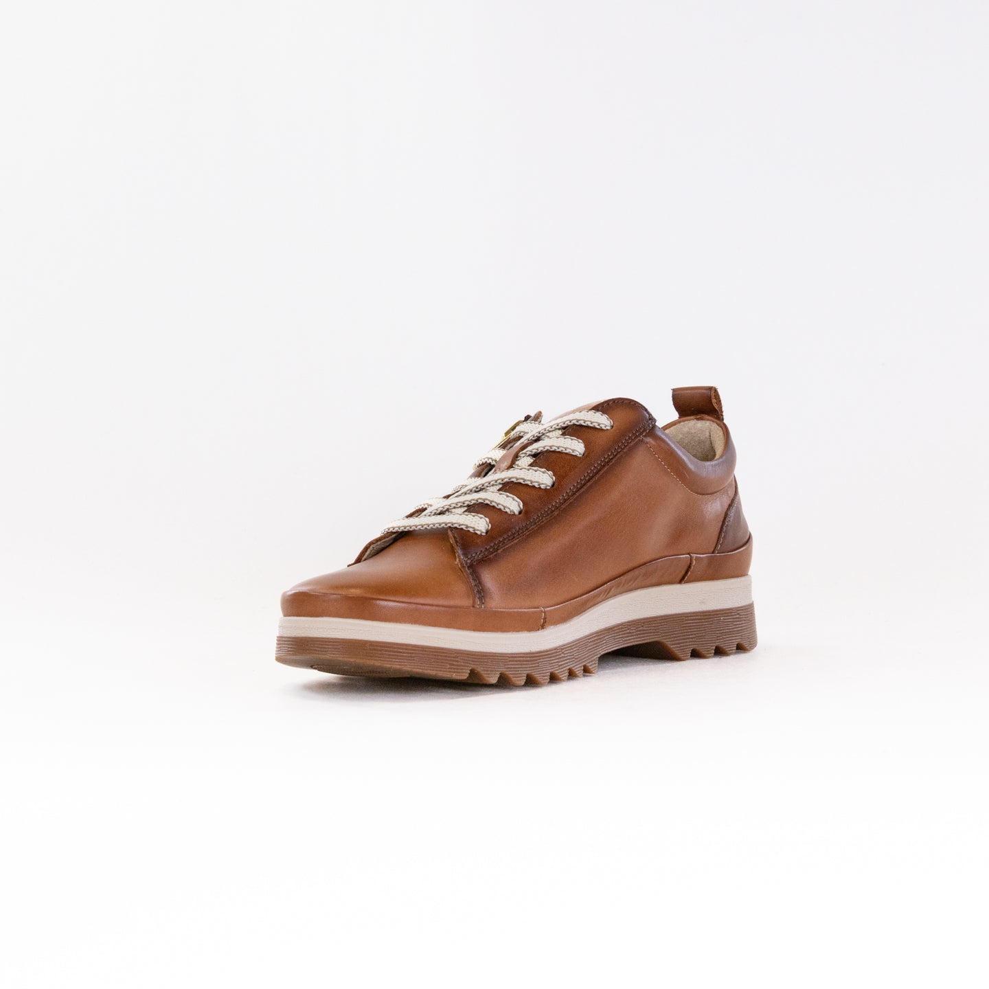 Pikolinos VIGO W3W Women's Casual Brandy-colored Lace-up and Zip Shoes