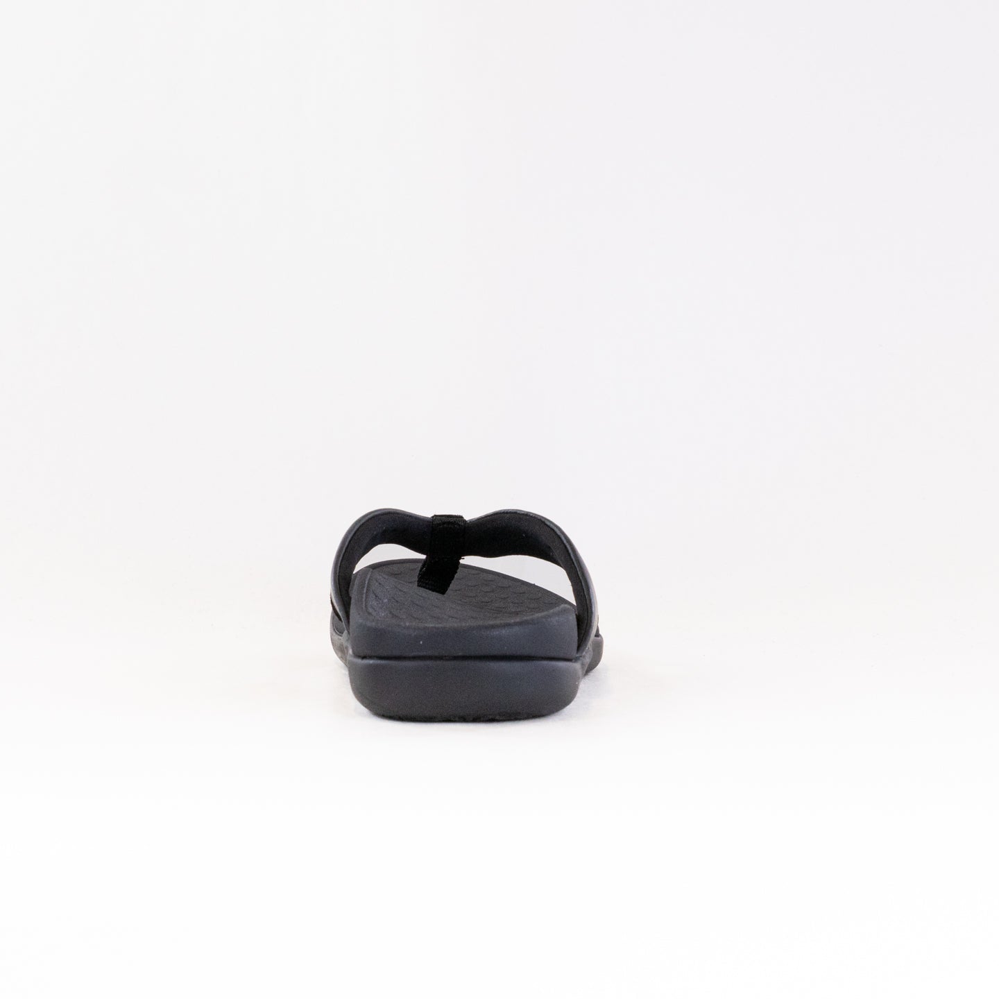 Women's Vionic Shore Toe Post Sandal in Classic Black - Premium Footwear for All - Day Comfort