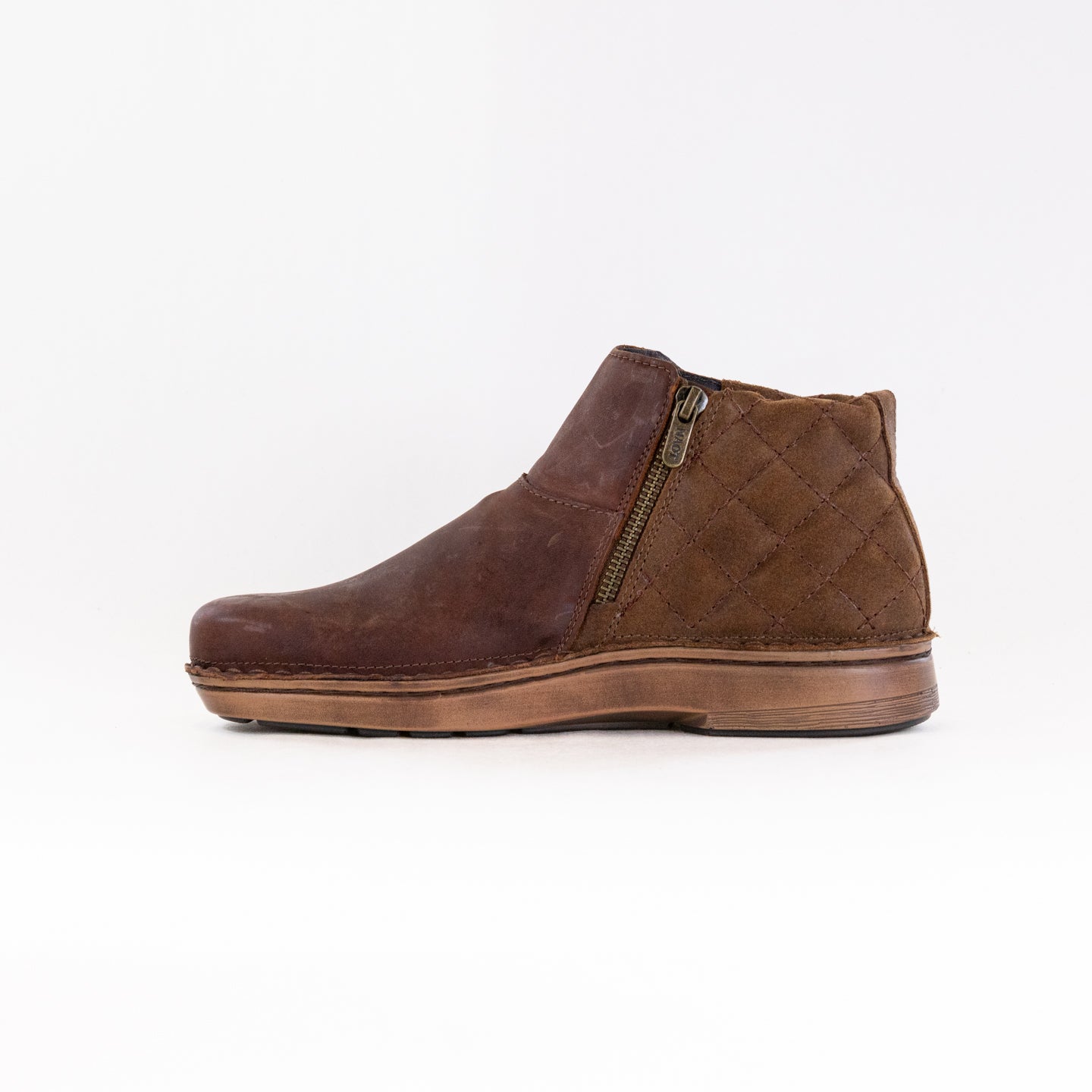 Naot Women's Sintra Cognac Comfortable Ankle Boots