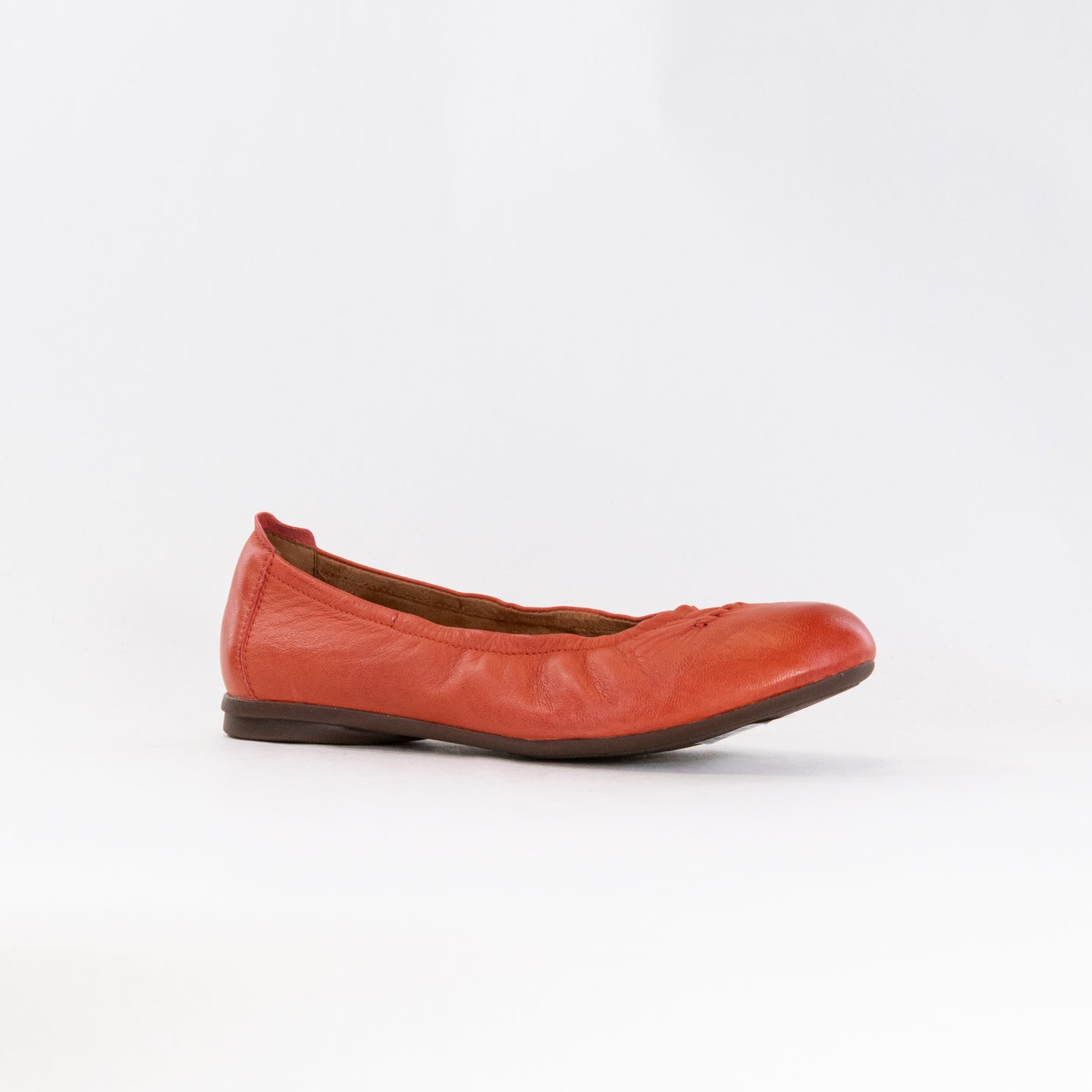 Clarks Women's Rena Hop Flat Shoes in Grenadine Leather