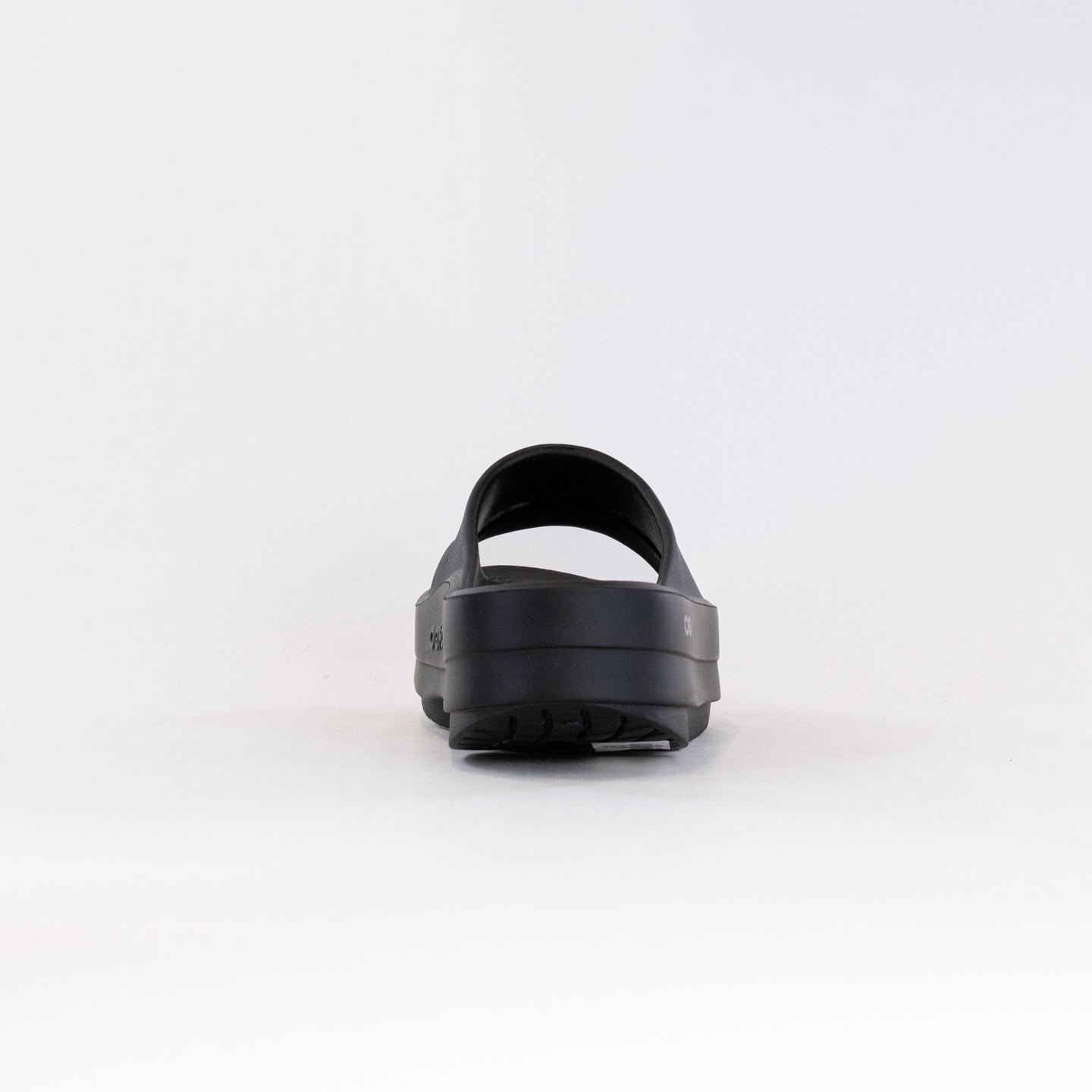 Stylish Women's Black OOFOS OOMega Ooahh Sandals for Active Recovery