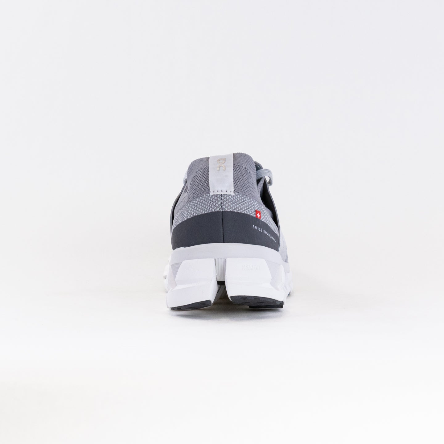 On Men's Cloudswift 3 Road Running Shoes - Alloy/Glacier Colorway