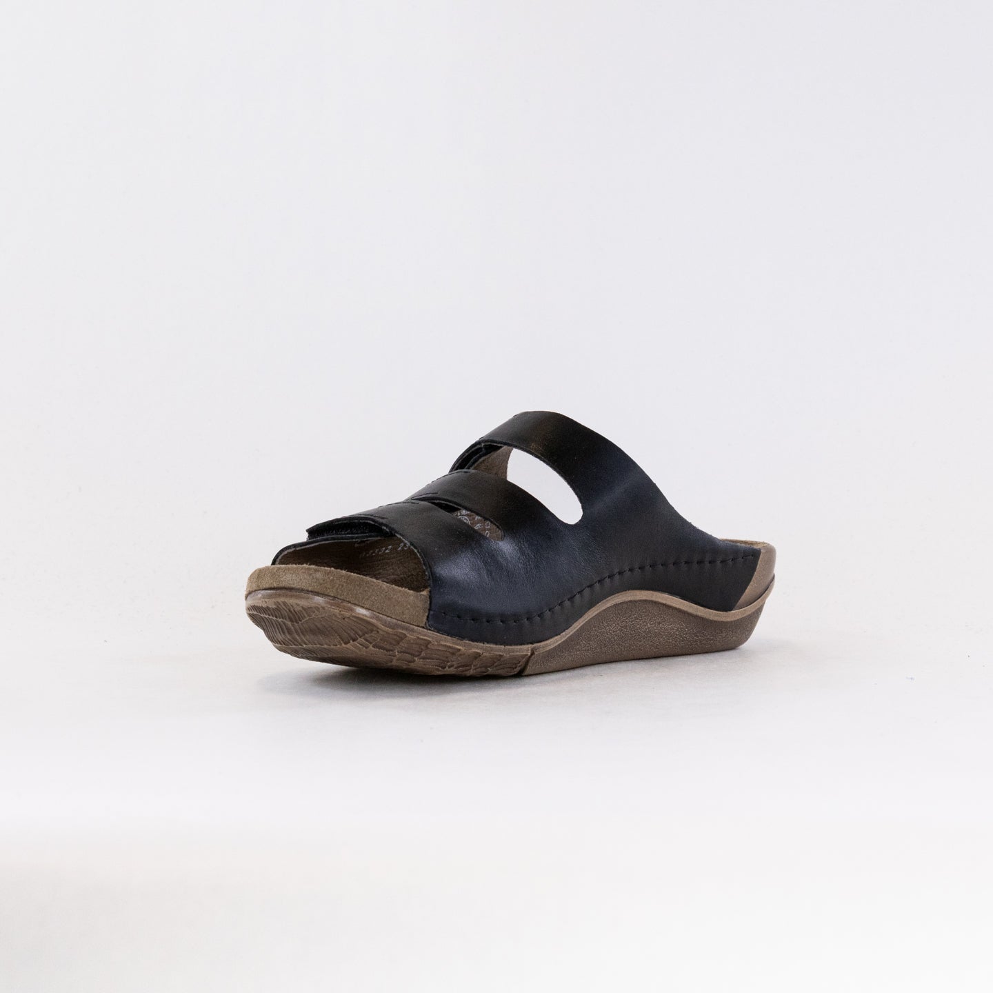 Wolky Women's Nomad Sandals - Classic Black Color