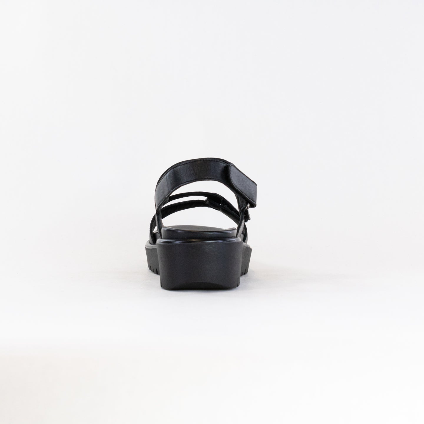 Women's Black Ara Bayview Comfort Sandals with HighSoft Tech