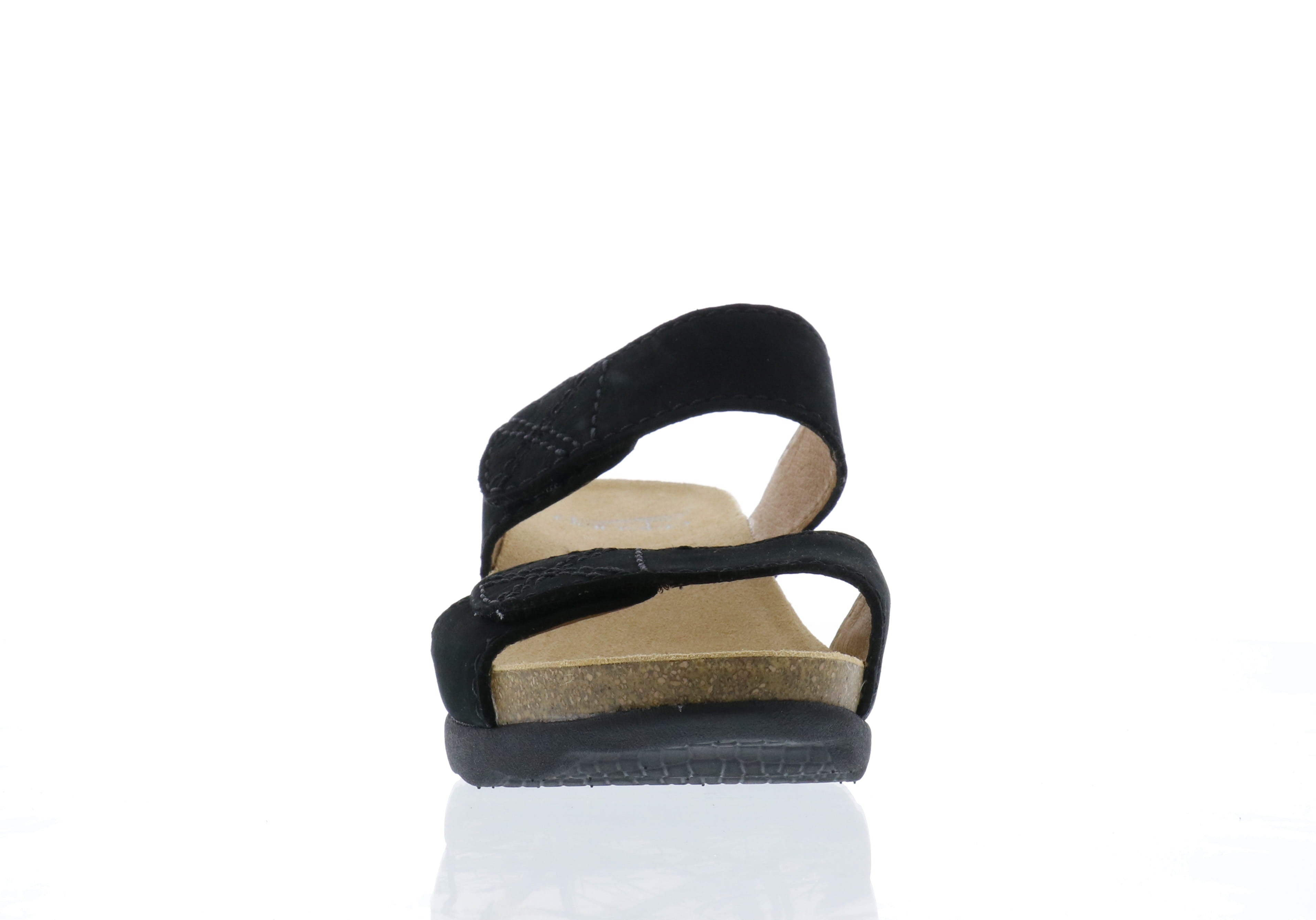 Dansko Women's Maddy Black Casual Sandals
