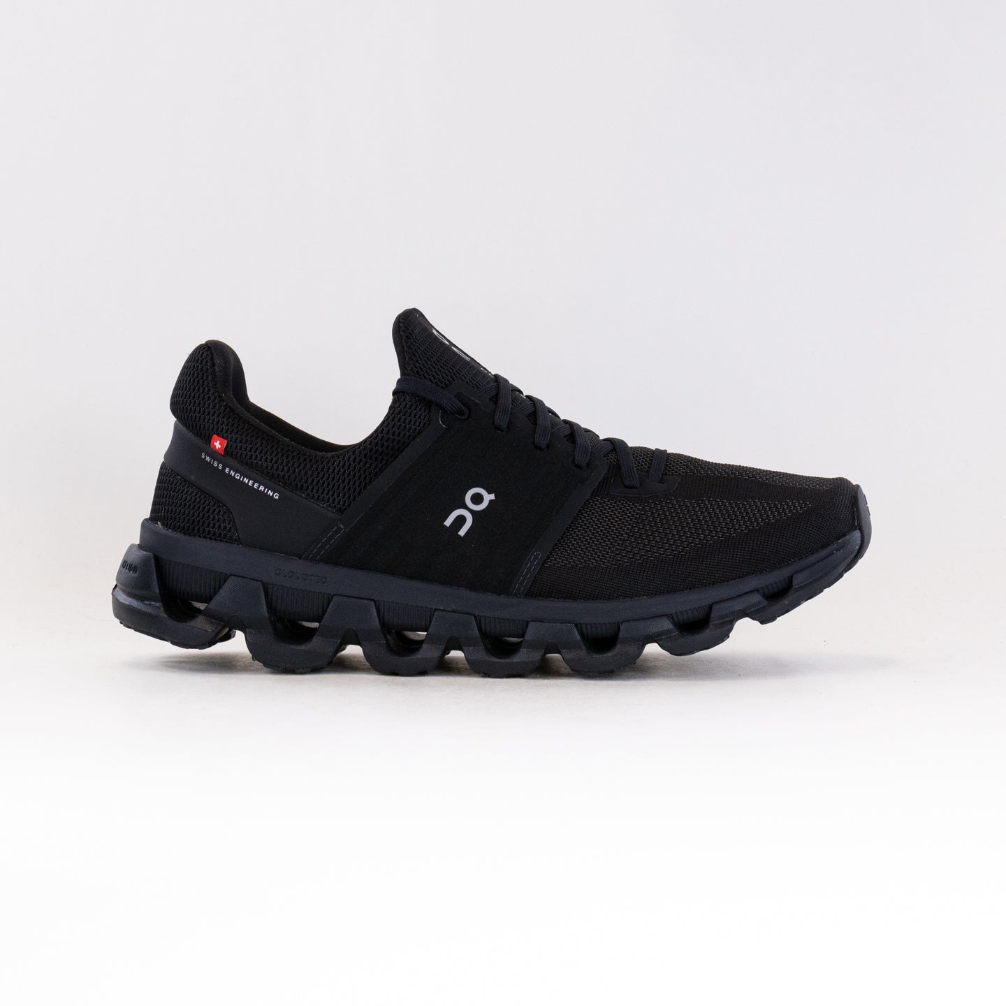 Men's All-Black On Cloudswift 3 AD - Cushioned Road Running Shoes
