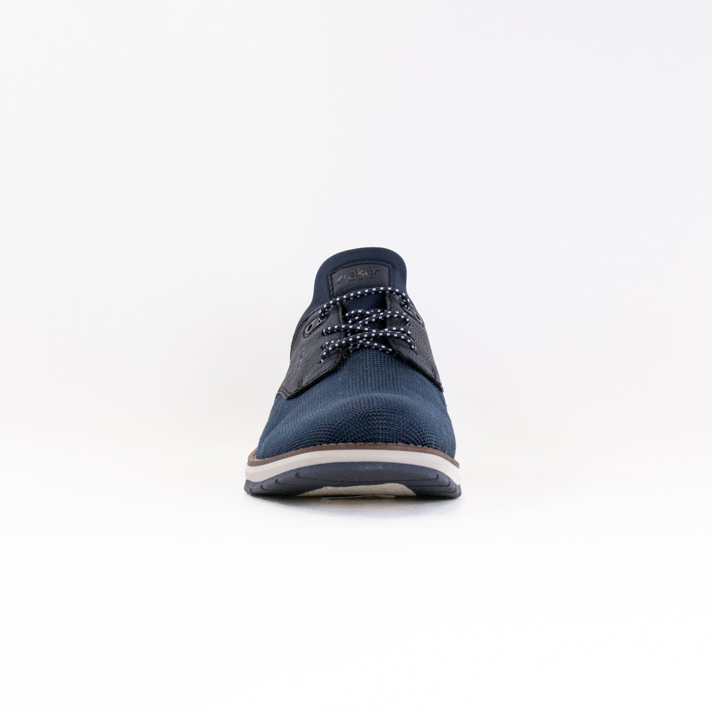 Navy Men's Rieker Dustin 50 Comfort Slippers
