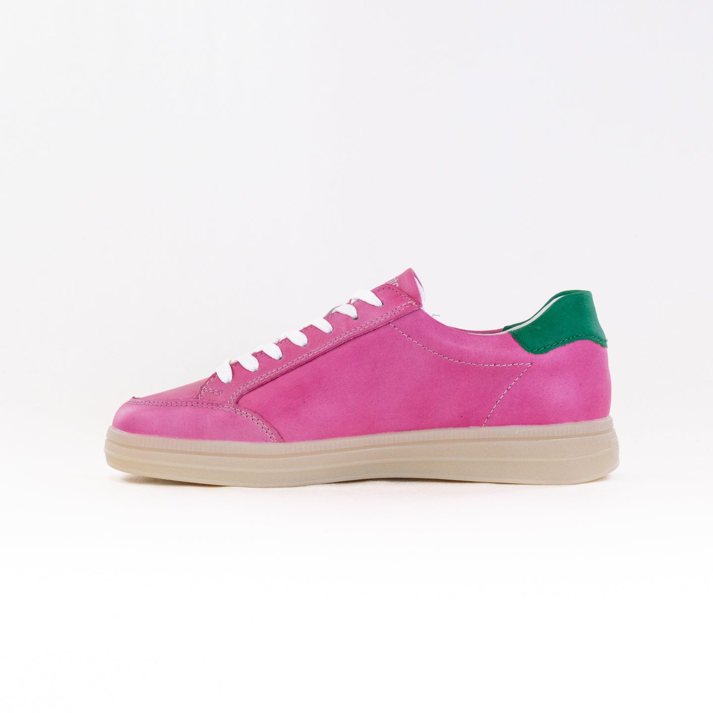 Remonte Women's D2C02 Demi Low - Top Sneakers in Fuchsia/White