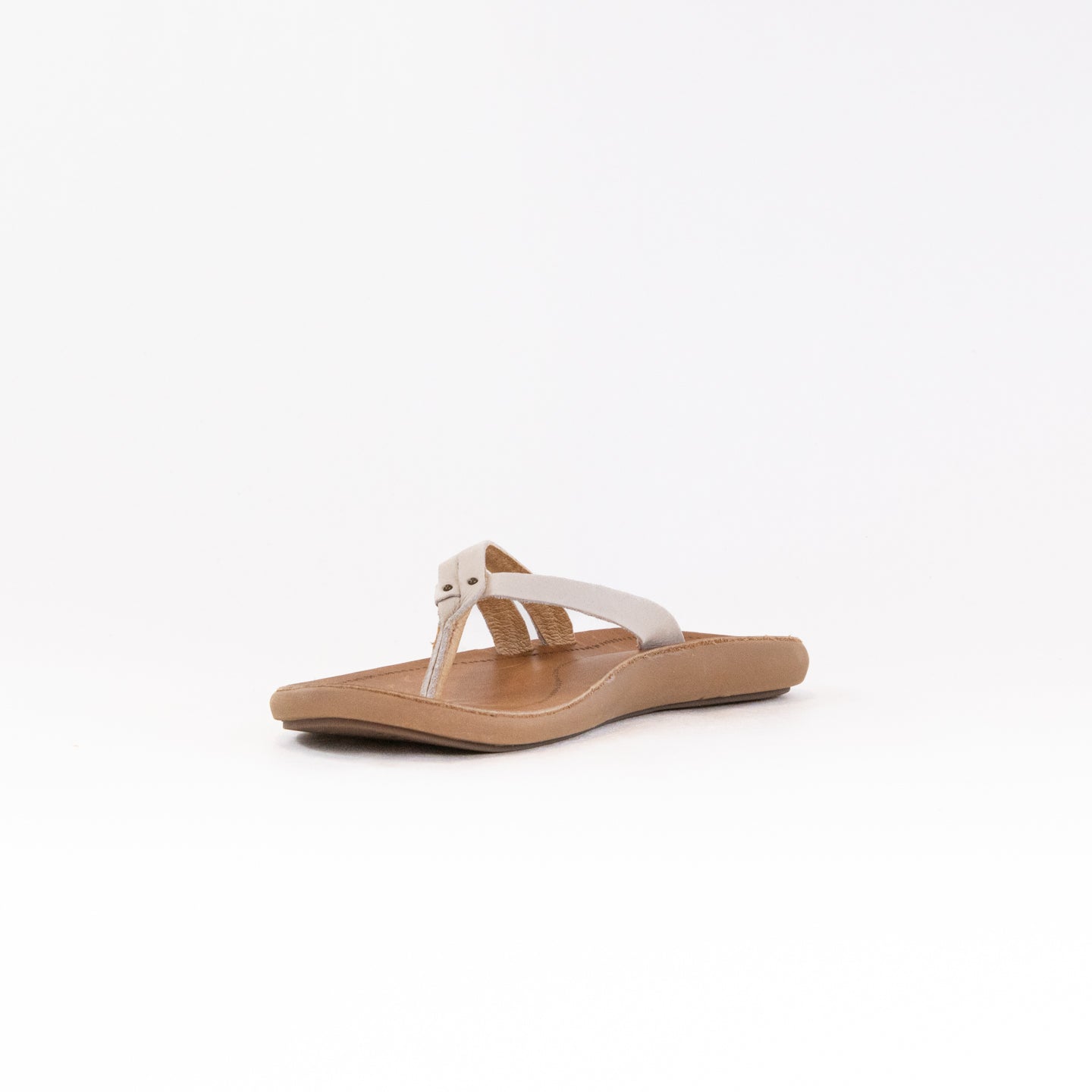 Olukai Women's Kapehe Luana Casual Premium Sandals in Tapa/Sahara Color