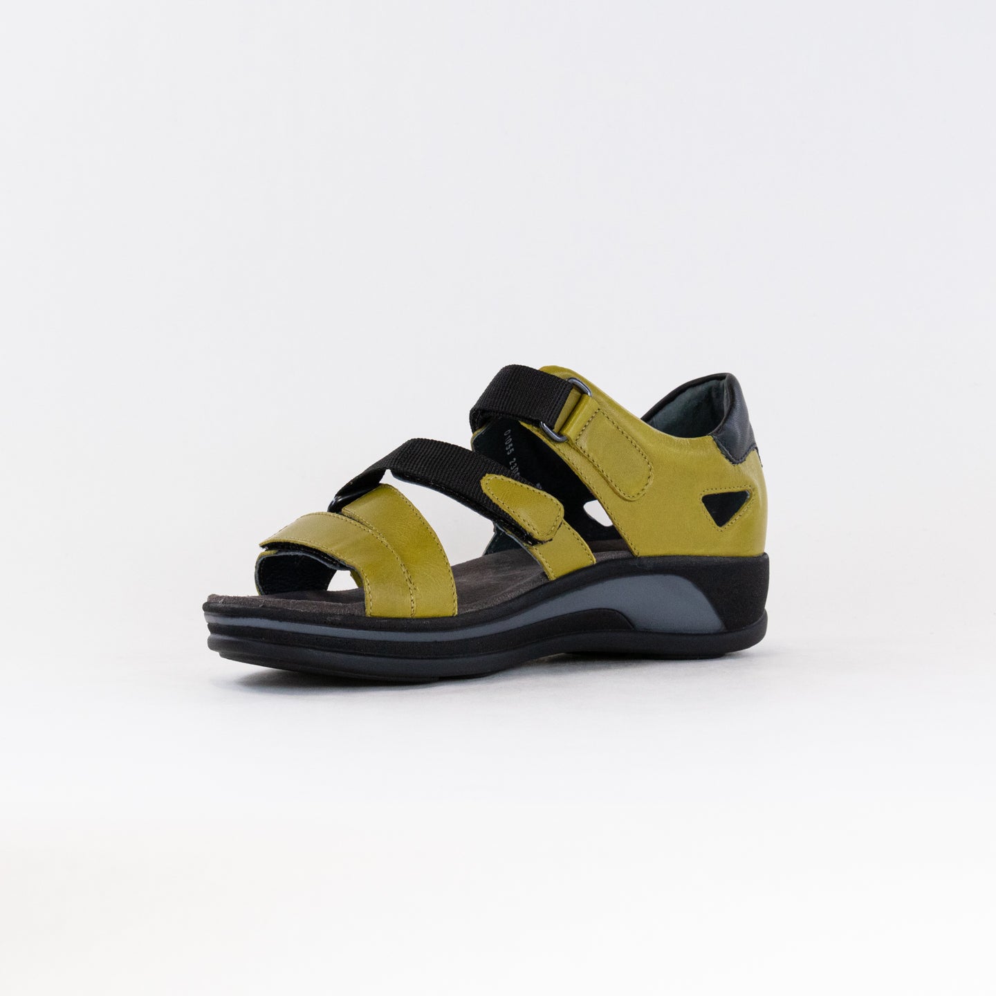 Wolky Women's Desh Trekking Sandals in Olive Green