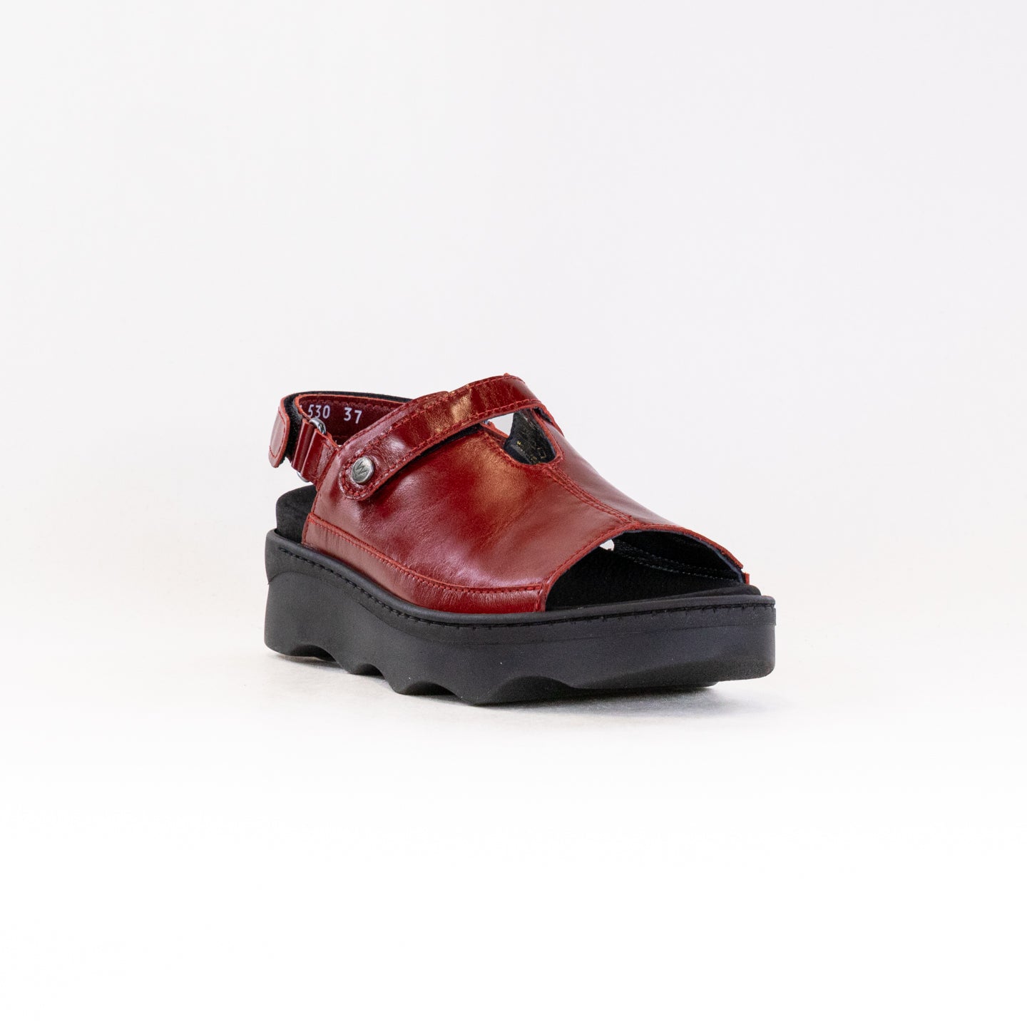 Women's Wolky Laprida Sandals in Oxblood - Comfortable and Stylish