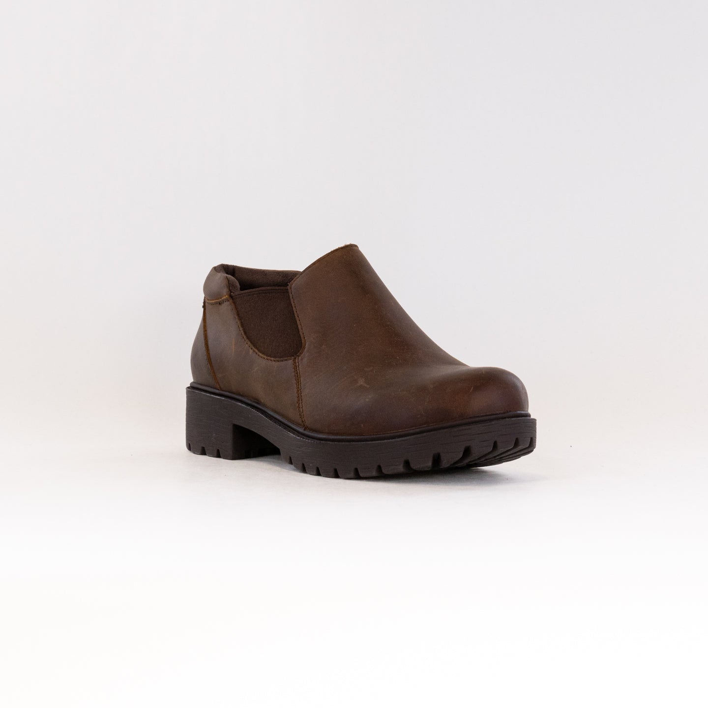 Women's Alegria Ramona - Stylish Brown Oiled Leather Shooties