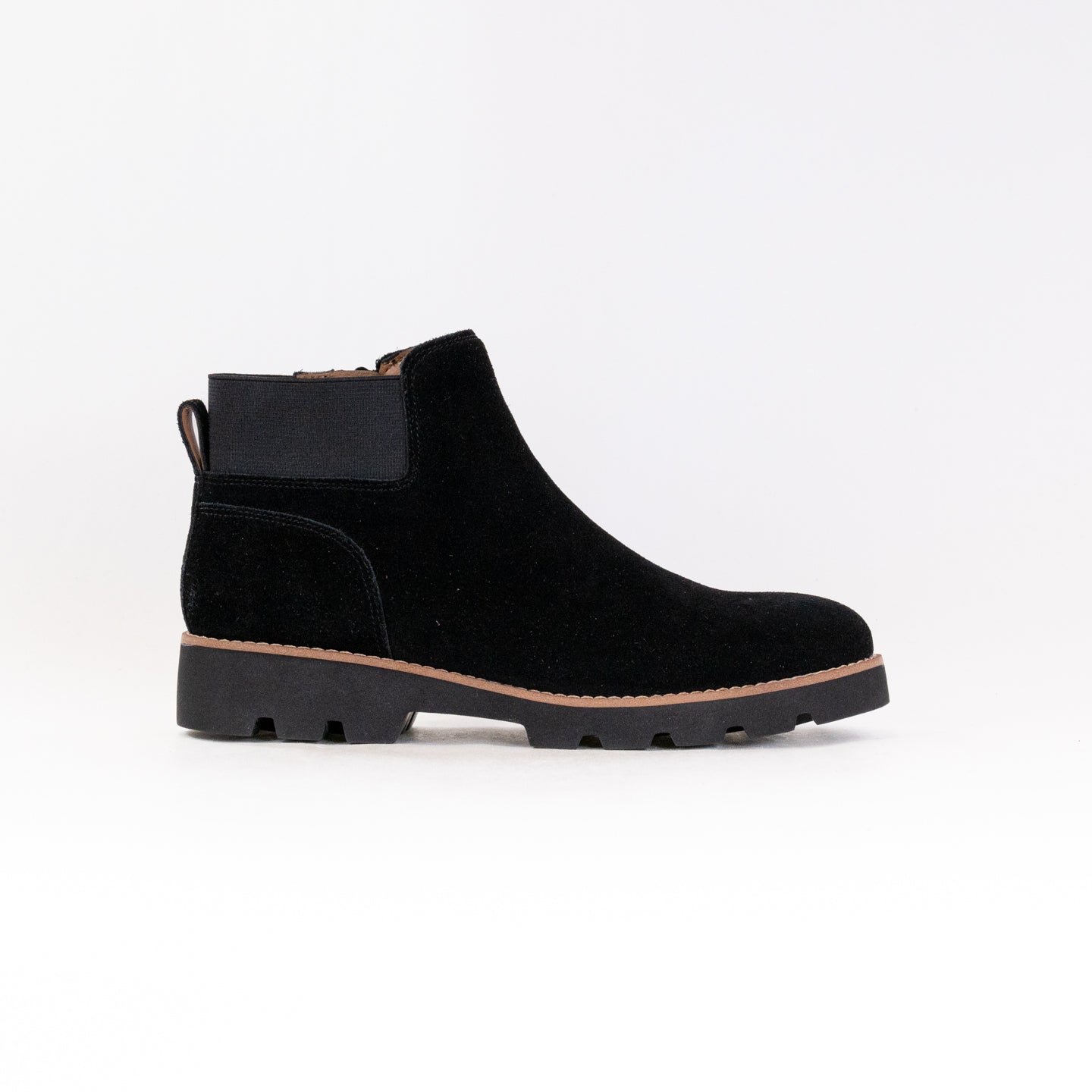 Vionic Women's Black Brionie Lightweight Water-Resistant Booties