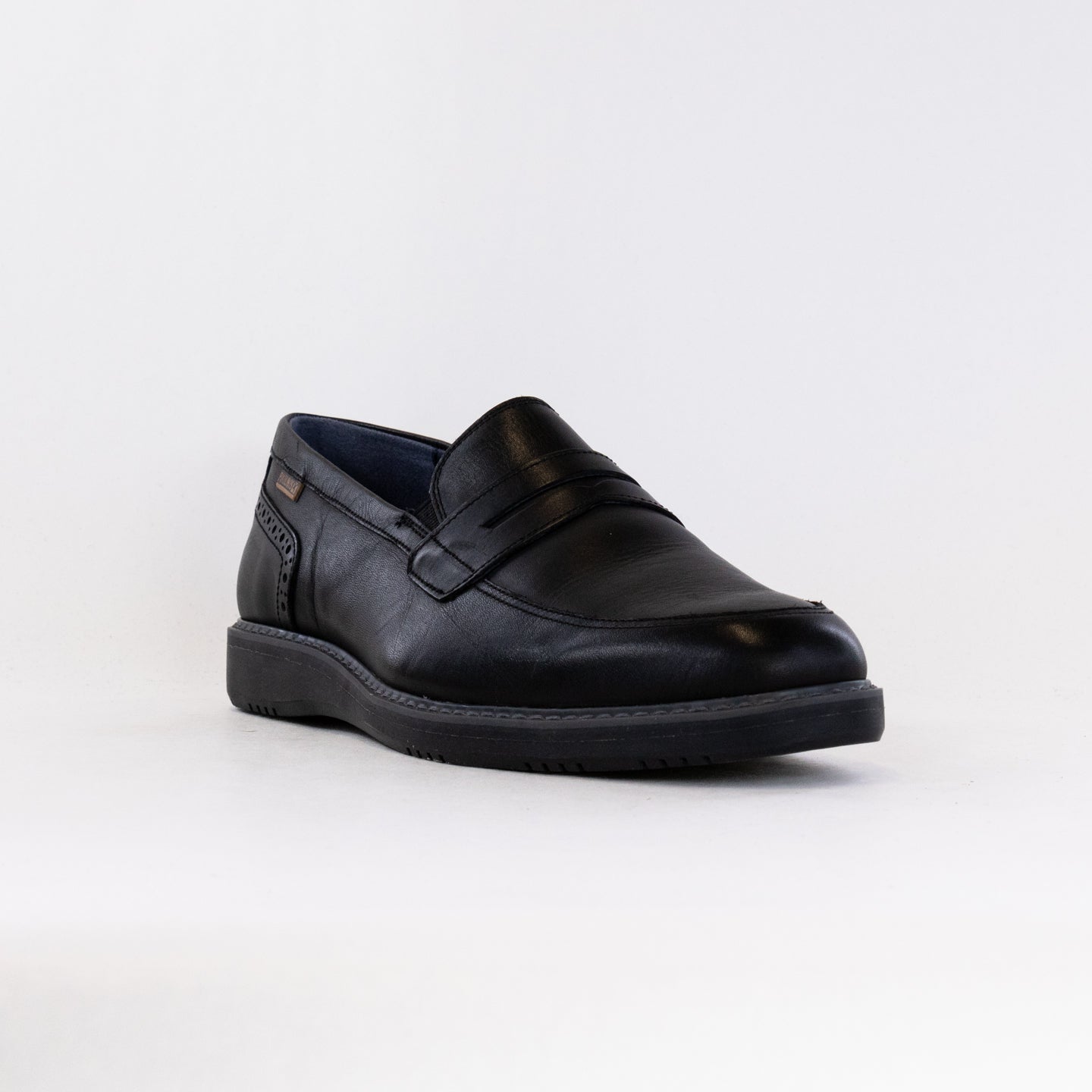Men's Black Pikolinos Ávila M1T - 3205 Stylish Leather Dress Shoes