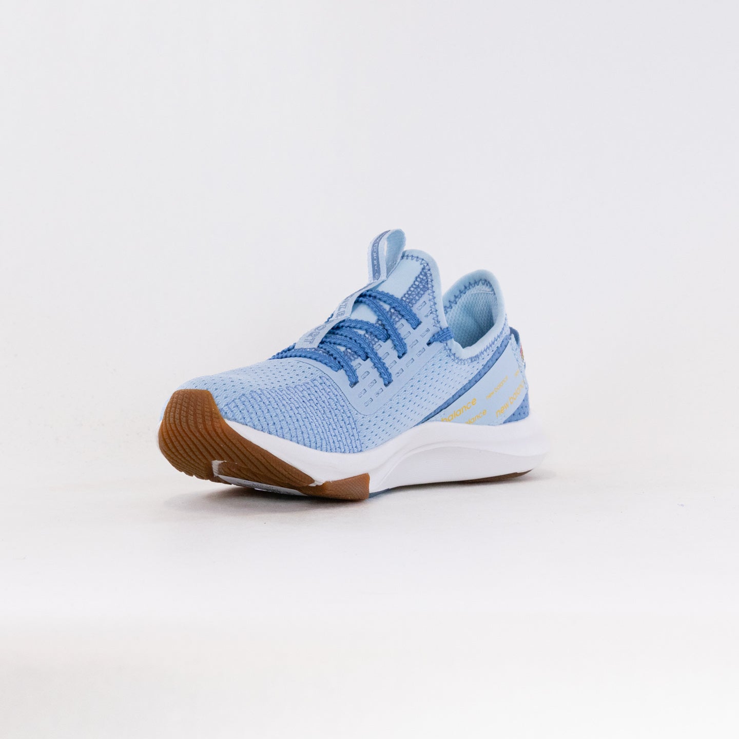 New Balance Women's DynaSoft Nergize Sport Version 2 Sneakers in Light Chrome Blue and Sea Salt Colors