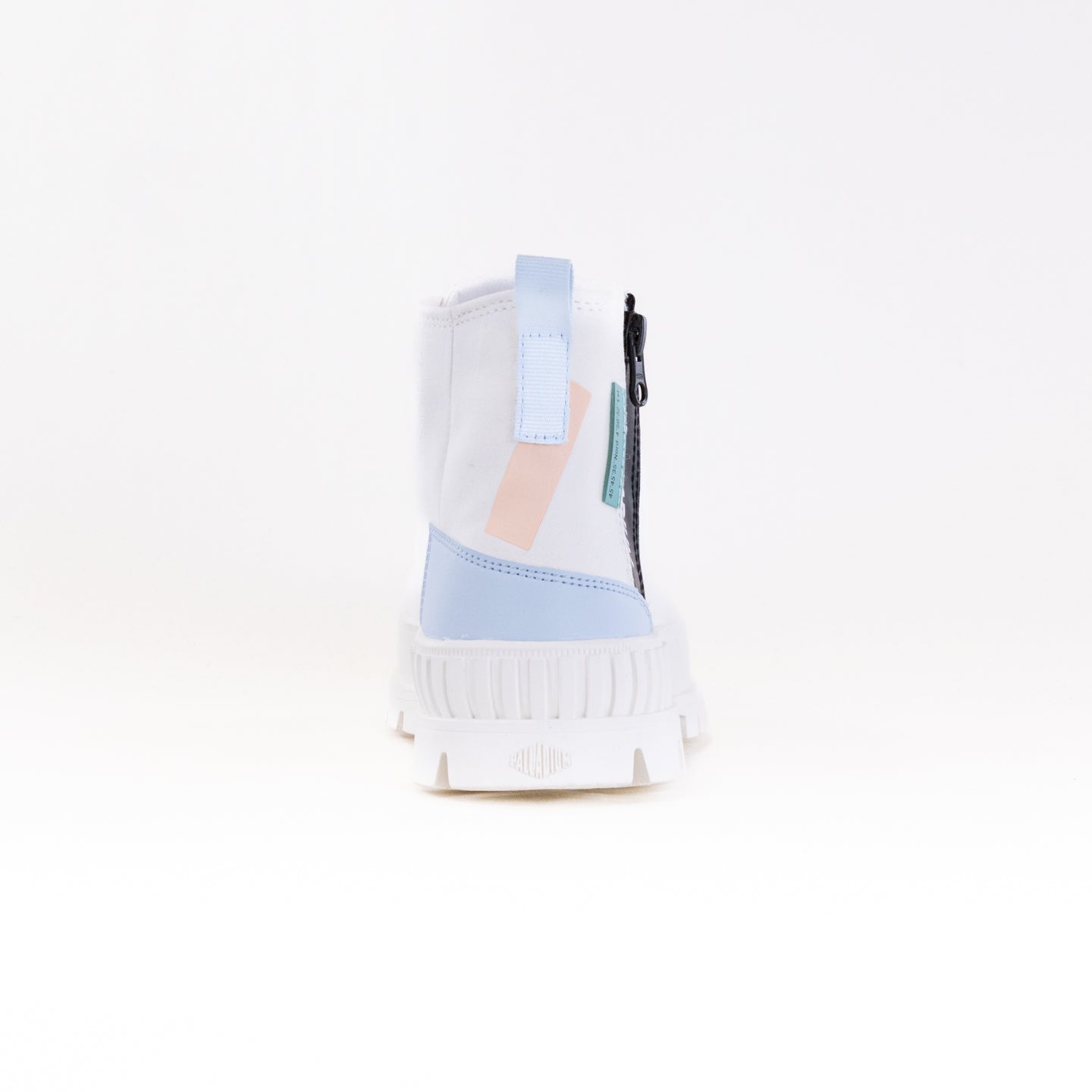 Palladium Women's Star White Pallashock Backzip 2 High - top Sneakers