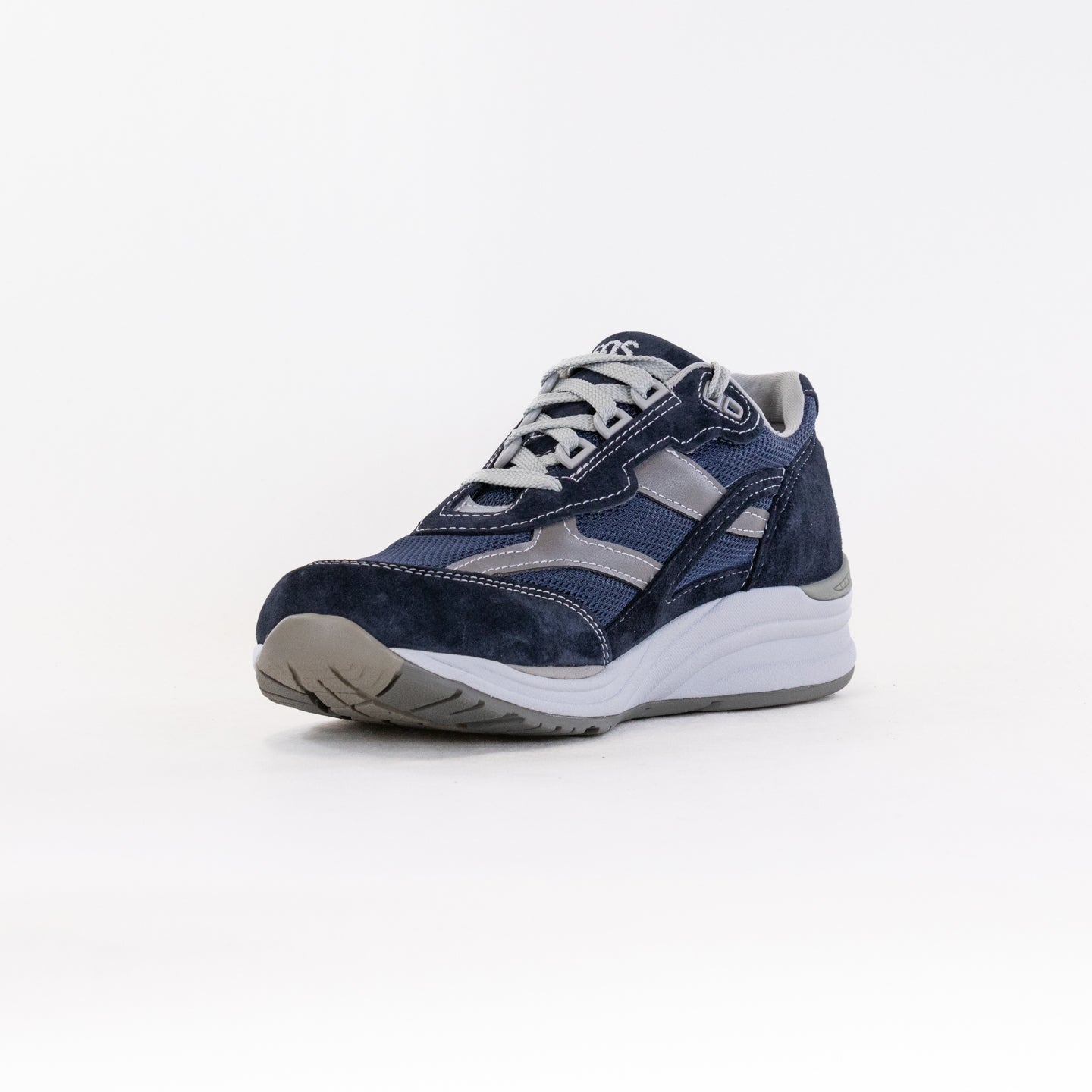 Blue Men's SAS Journey Mesh Active Shoes with Cool STEP™ Footbed