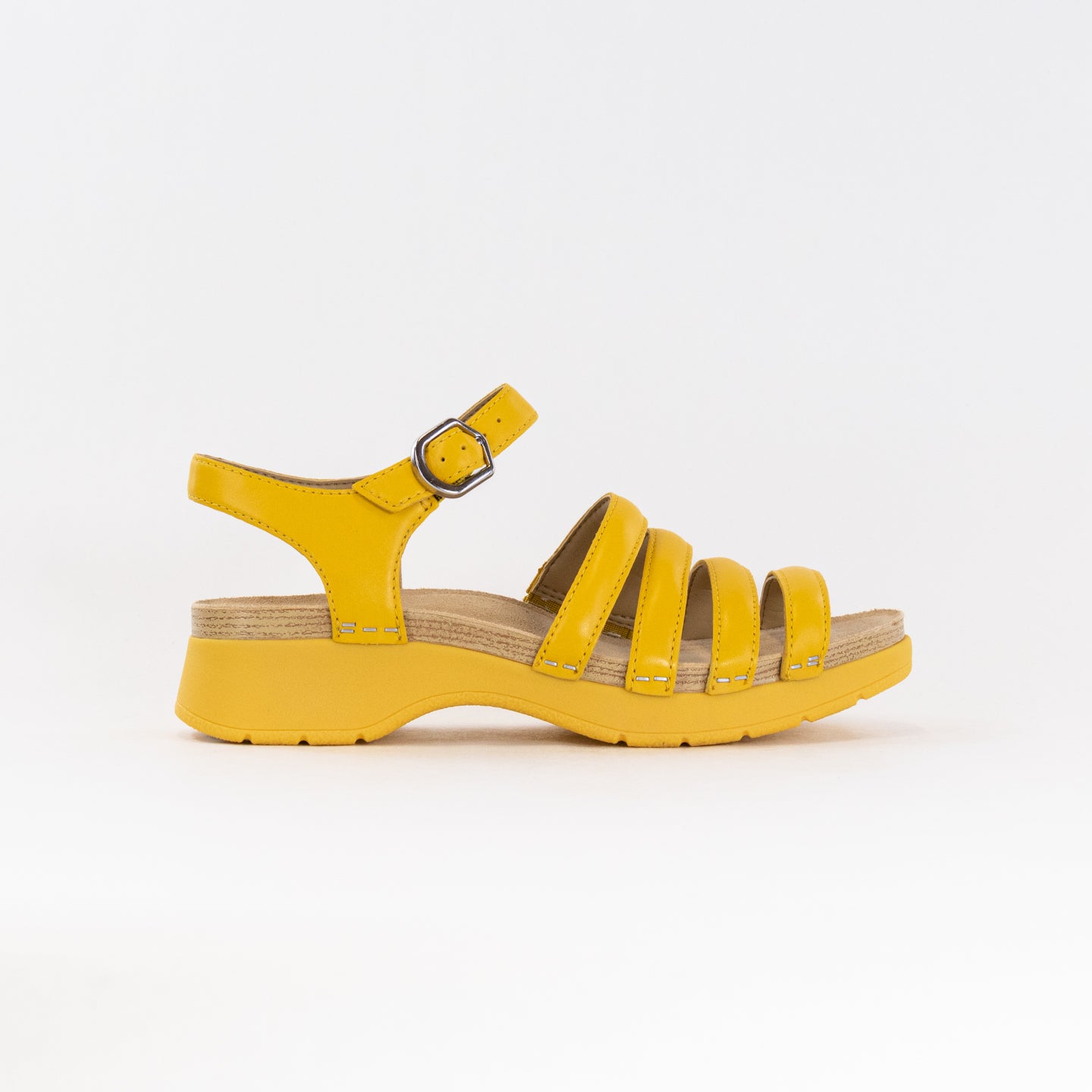 Dansko Women's Roxie Sandals in Vibrant Yellow