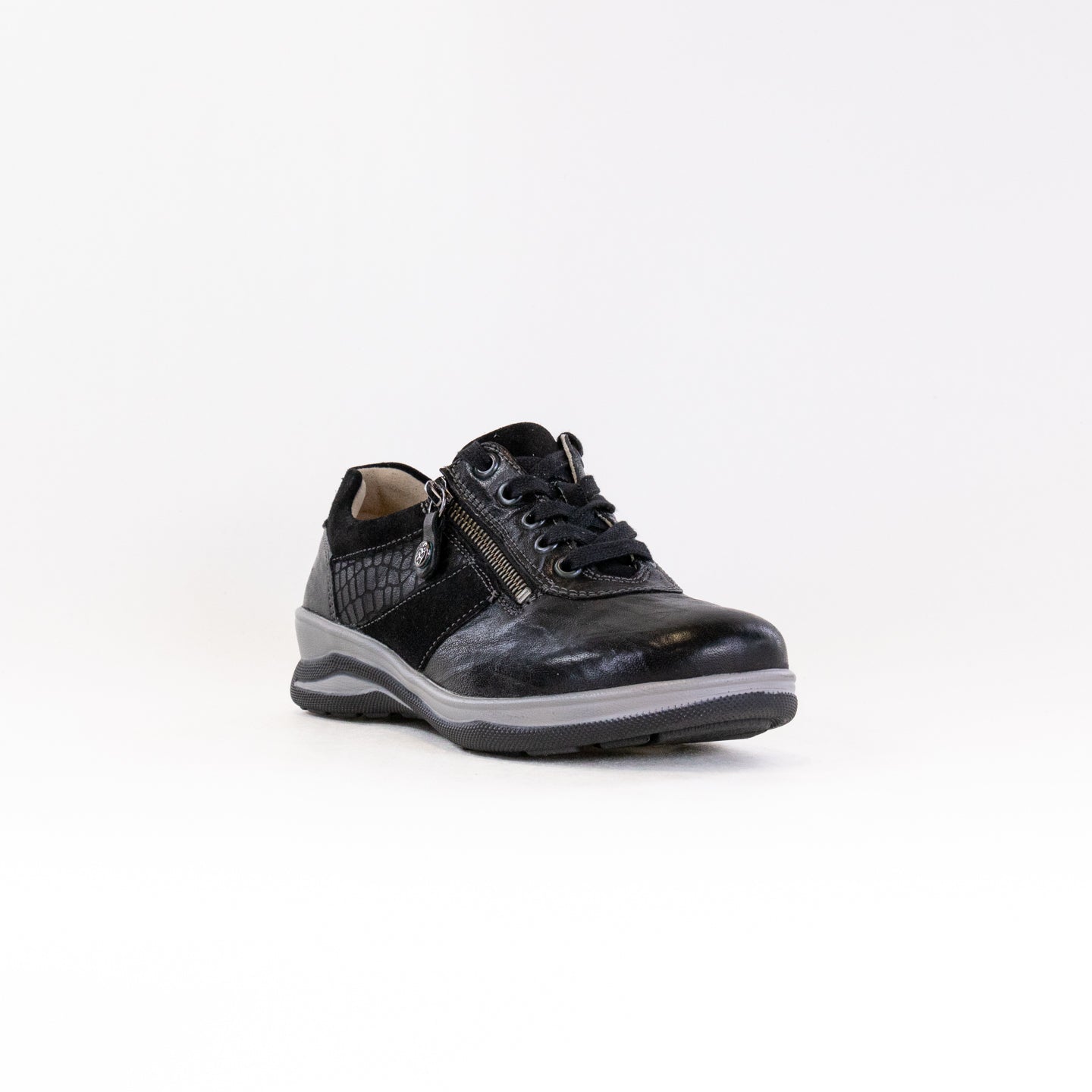 Women's Black Fidelio Multistretch Mitzy Fashionable Footwear