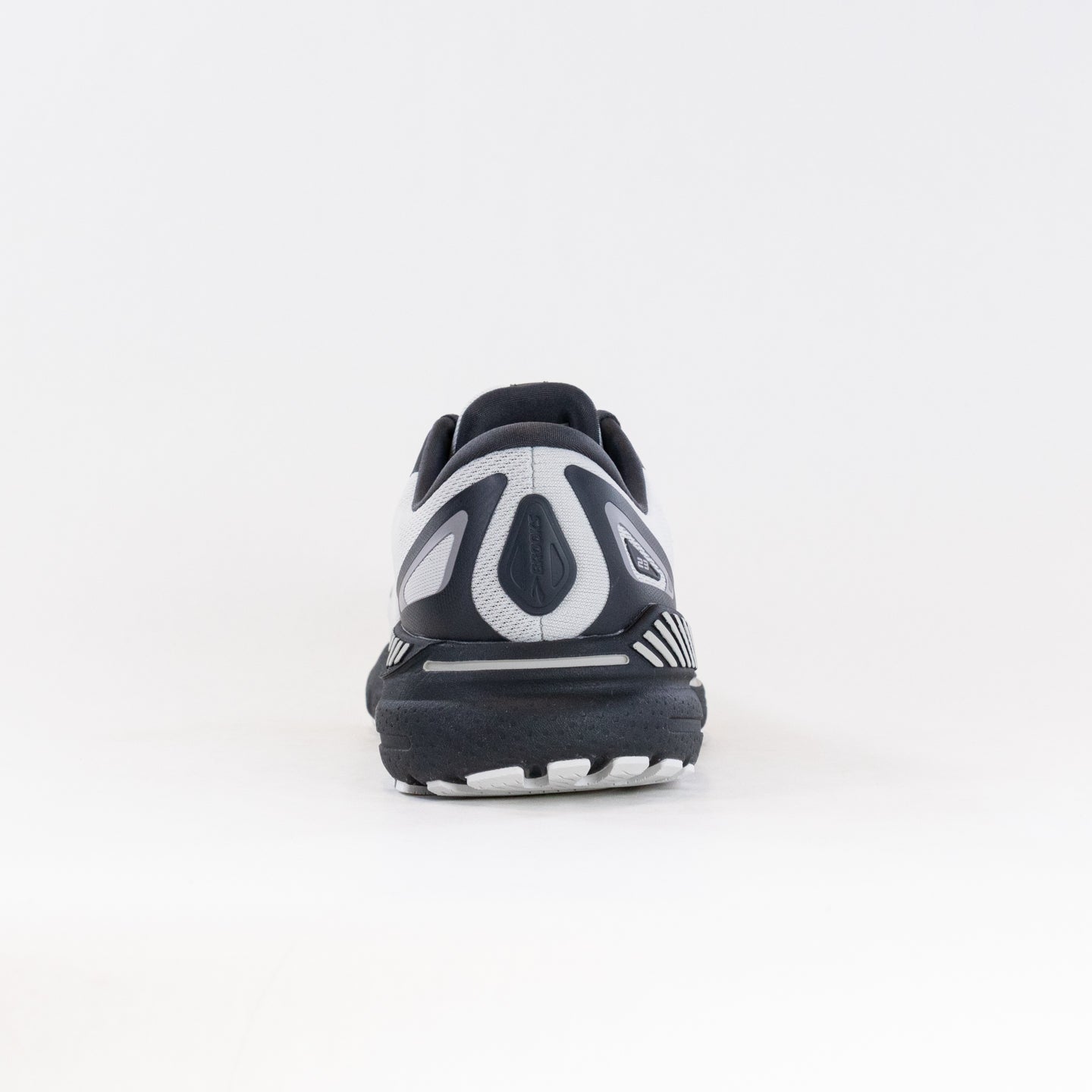Men's Brooks Adrenaline GTS 23 Running Shoes in Oyster, Ebony, and Alloy Colors