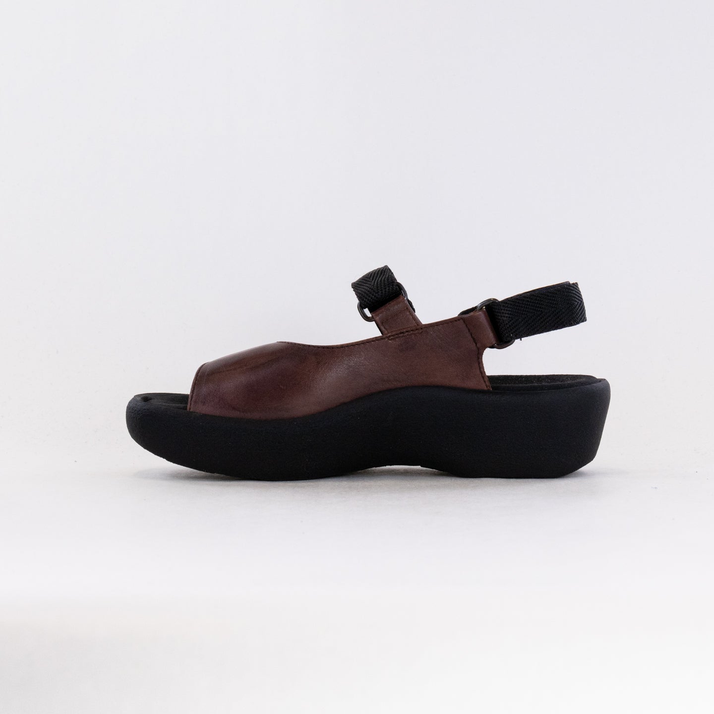 Wolky Women's Jewel Sandals in Cognac Color