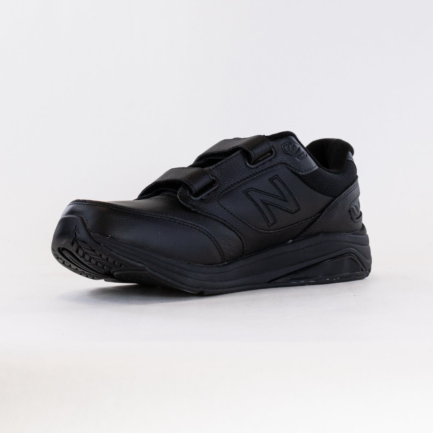 Men's New Balance 928HB3 Walking Shoes - Premium Black Leather