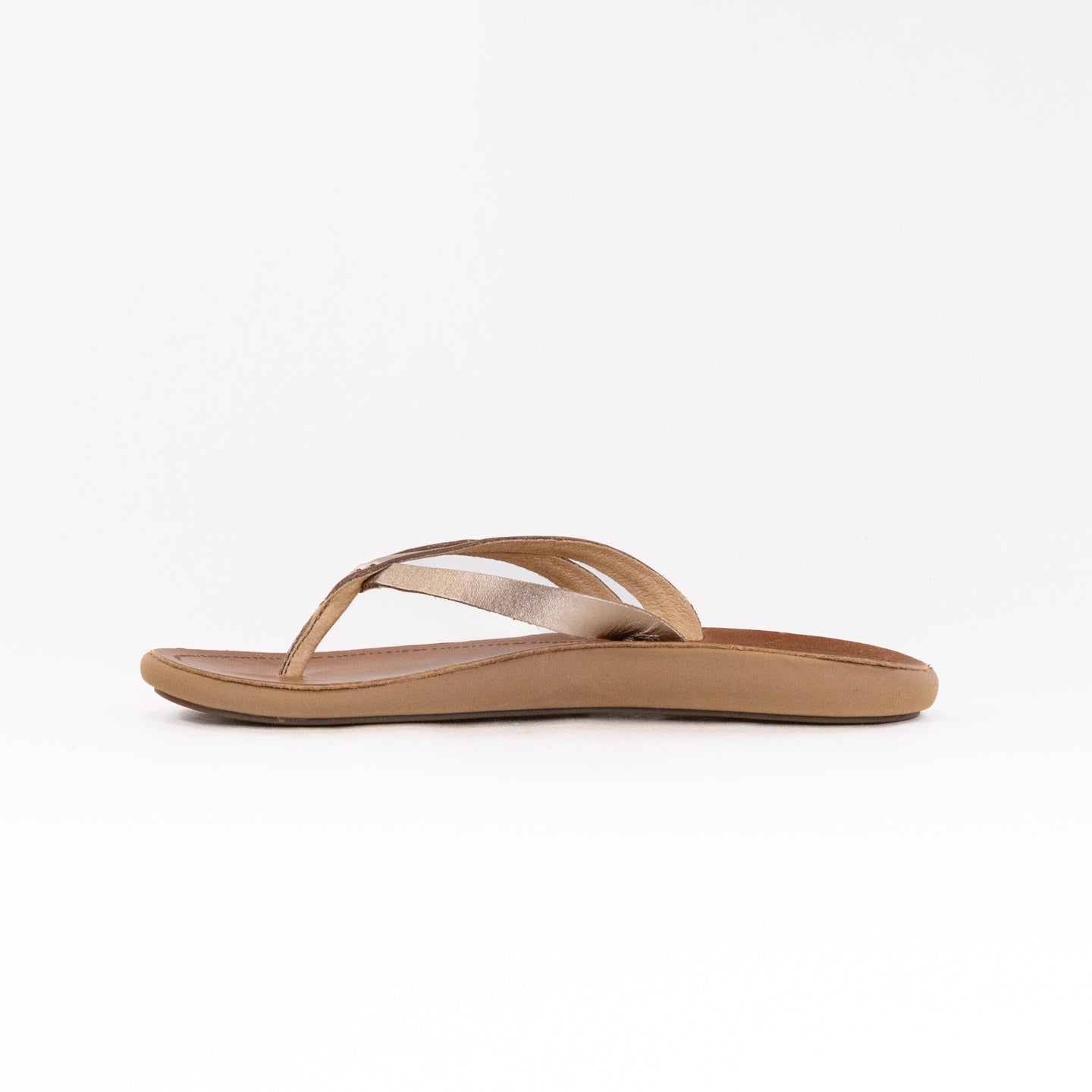 Olukai Women's Kapehe Luana Casual Sandals in Bubbly/Sahara Color
