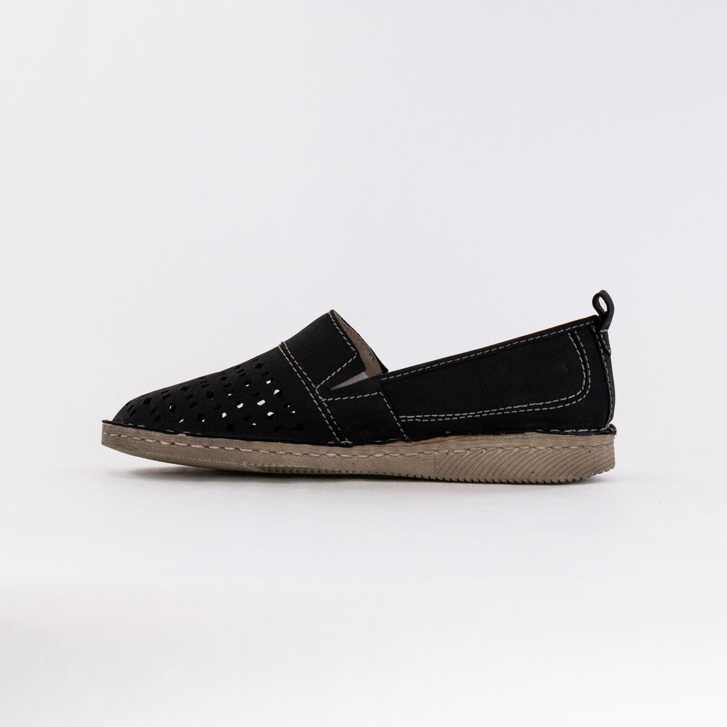 Josef Seibel Women's Sofie 27 Espadrille Shoes - Black