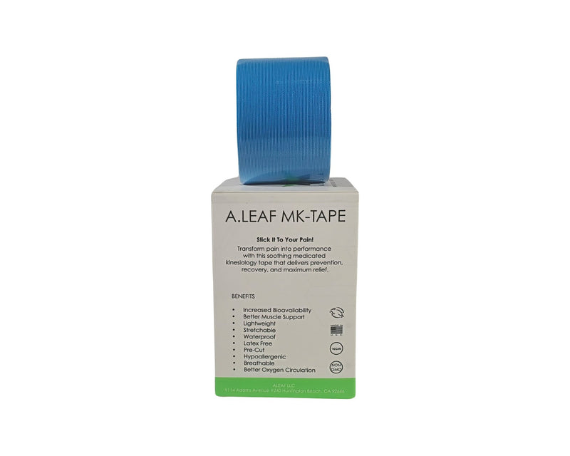 Advanced A.Leaf Broad - Spectrum CBD Kinesiology Muscle Tape for Optimal Performance and Faster Recovery