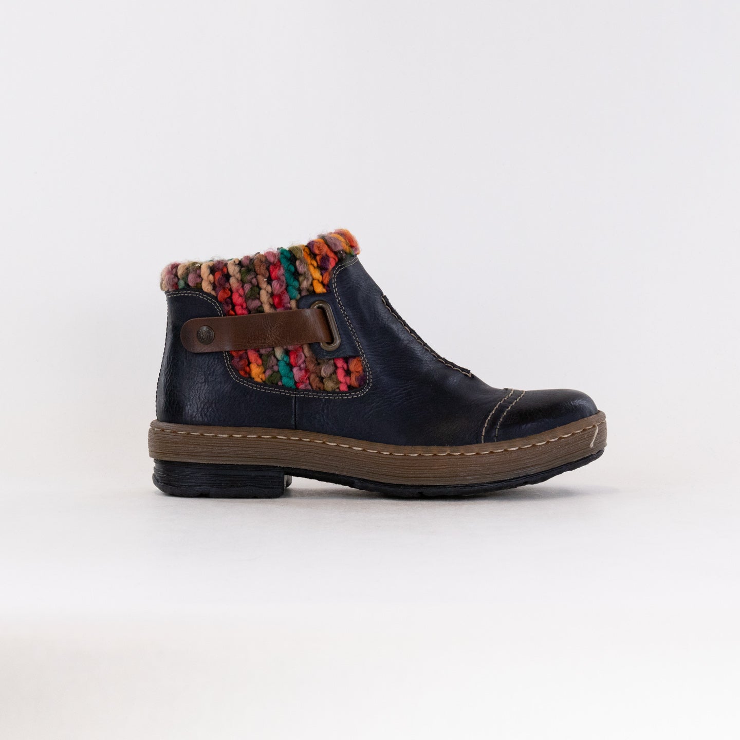 Rieker Women's Z6784 Felicitas Ocean - Cozy and Colorful Boots